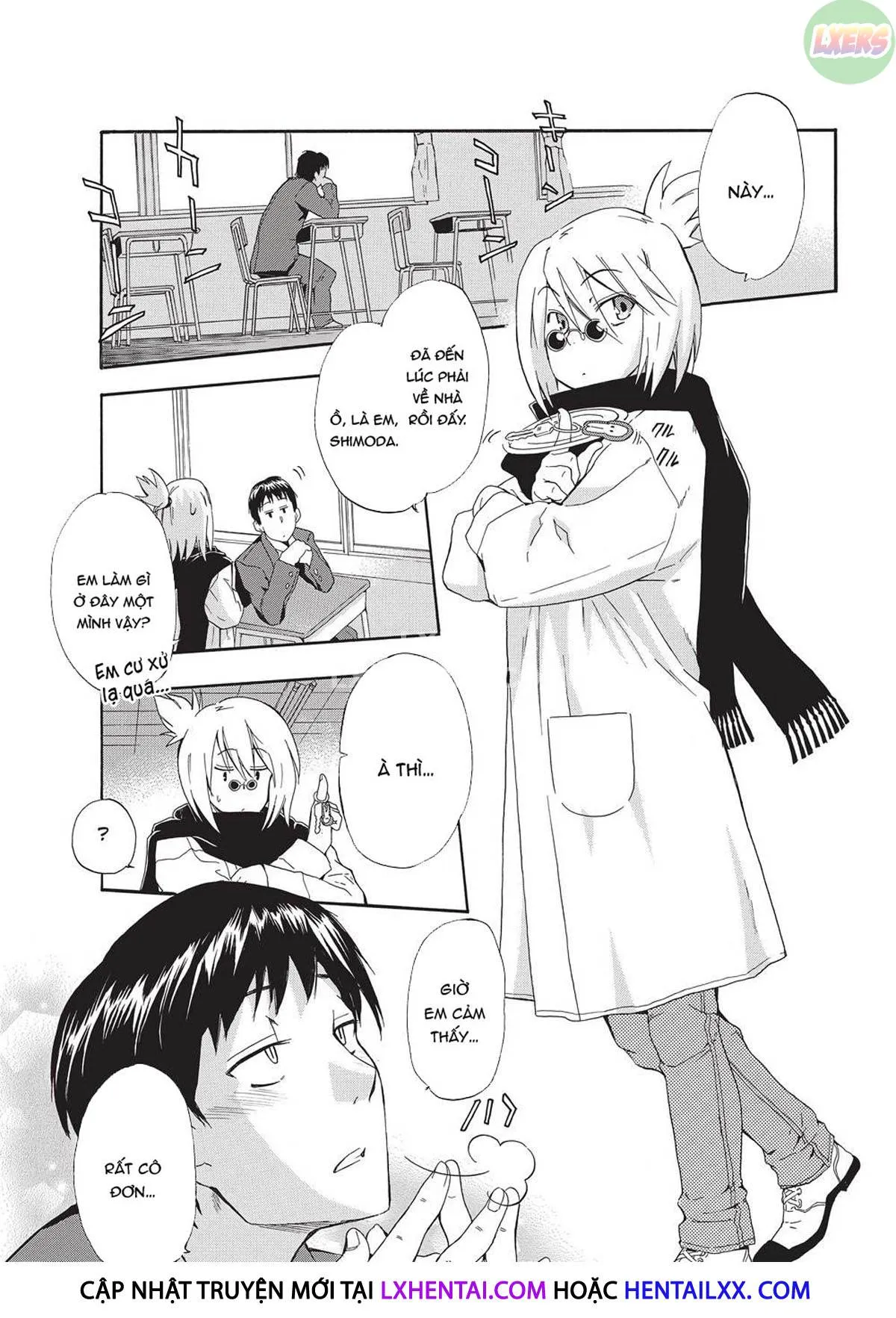 HentaiVN.net - Ảnh 4 - Trembling Lips - Chap 9