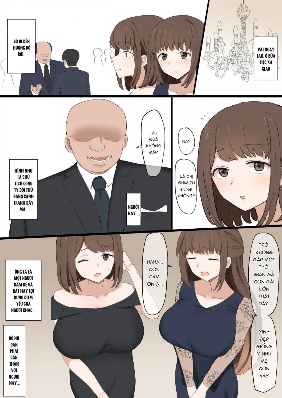 HentaiVN.net - Ảnh 4 - Papa wa Make Osu - Chap 1