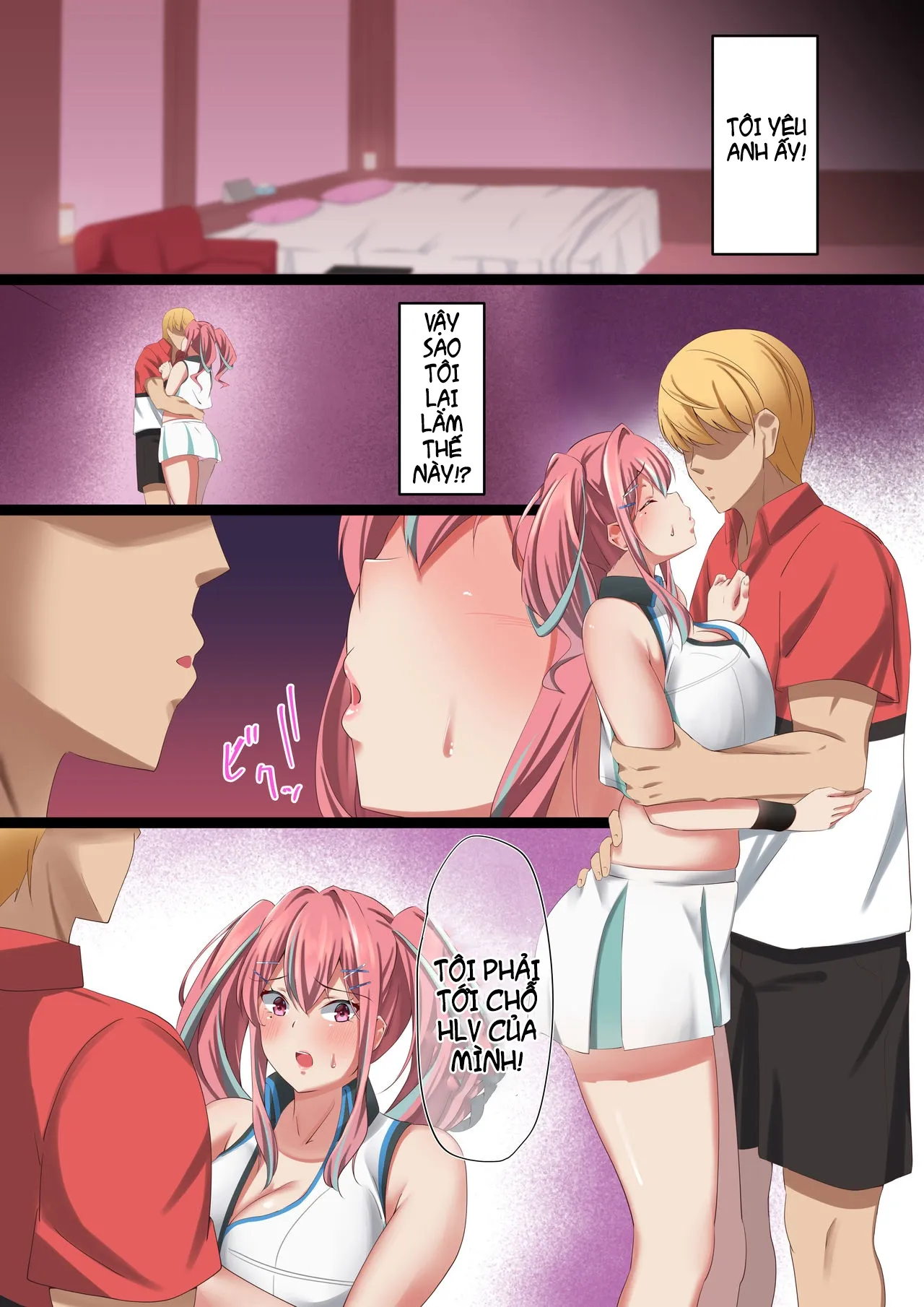 HentaiVN.net - Ảnh 4 - Bakunyuu Gyaru No Ore No Kanojo Ga Teniser No Yarichin Otoko Ni Netorareta Hanashi - Oneshot