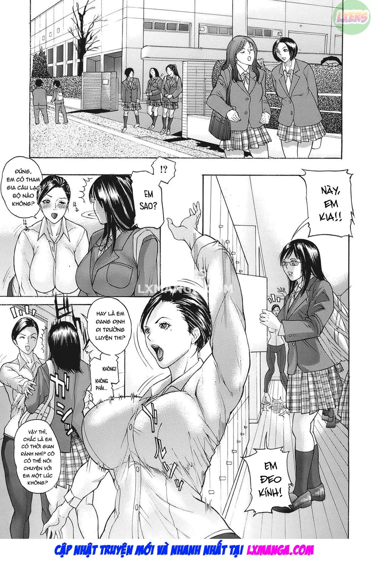 HentaiVN.net - Ảnh 4 - Shuuchi Nikurin - Chap 2