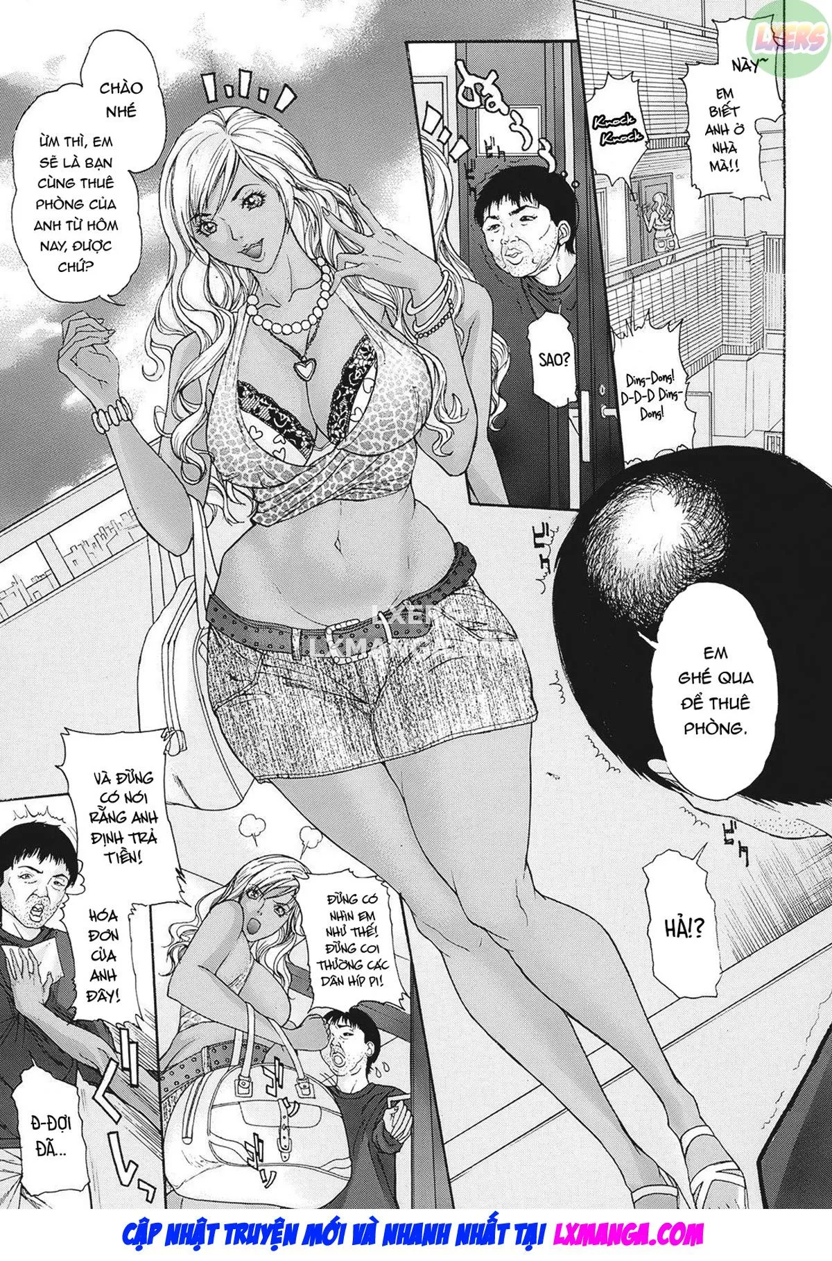 HentaiVN.net - Ảnh 4 - Shuuchi Nikurin - Chap 4