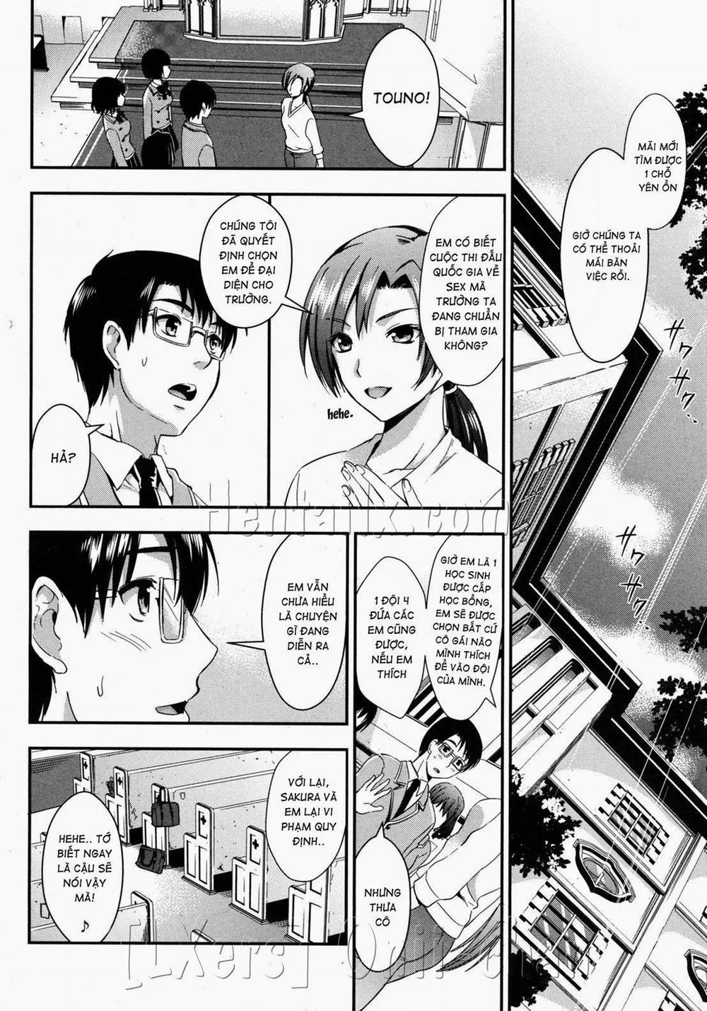 HentaiVN.net - Ảnh 4 - Gakuen Seikatsu - 8_chuong-4-2