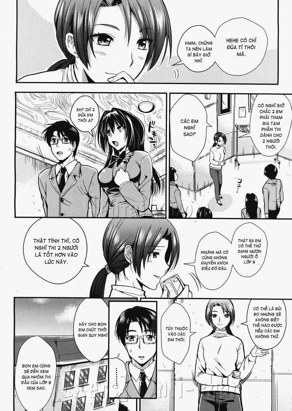 HentaiVN.net - Ảnh 4 - Gakuen Seikatsu - Chương 5 END