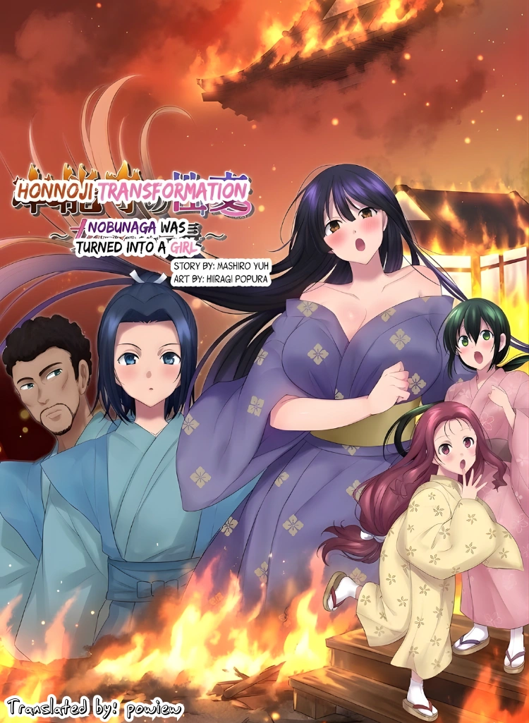 HentaiVN.net - Ảnh 4 - Sự biến đổi của Honnoji ~Nobunaga bị biến thành một cô gái - Oneshot