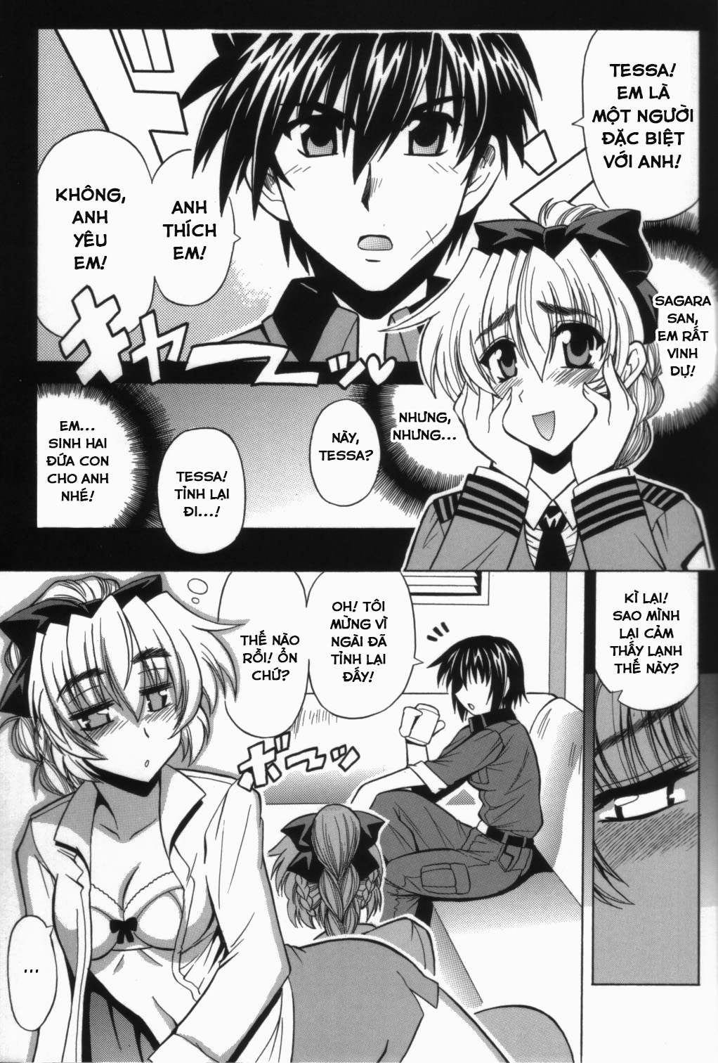 HentaiVN.net - Ảnh 7 - Ngày Nghỉ Của Tessa - Oneshot
