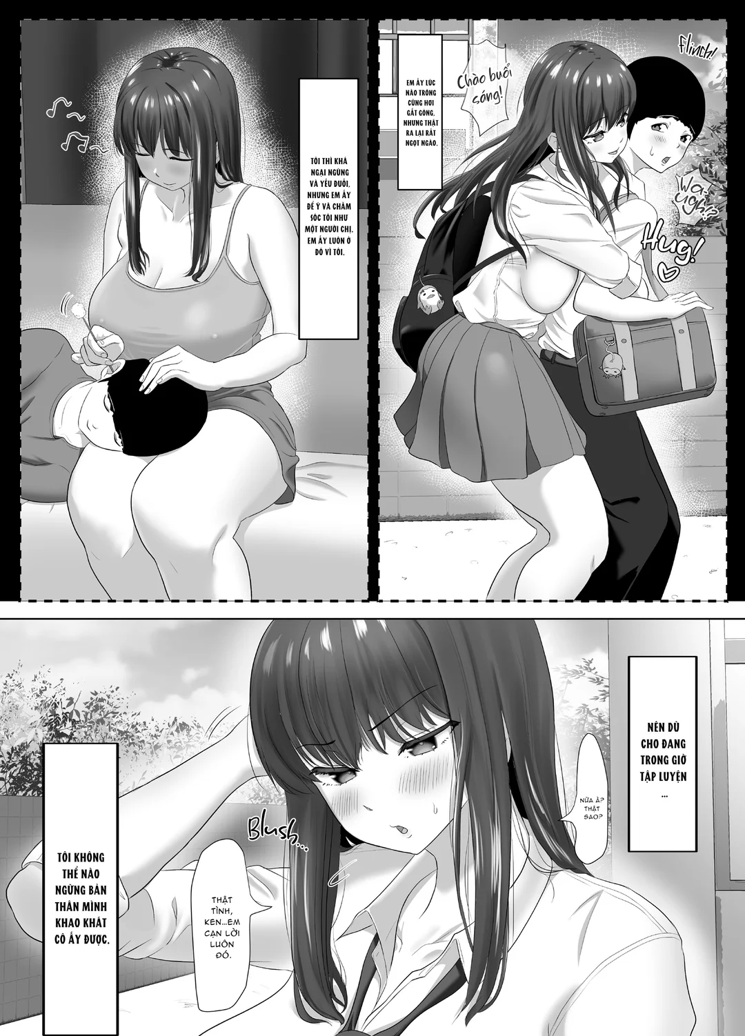HentaiVN.net - Ảnh 4 - Người yêu bị đánh cắp - Oneshot