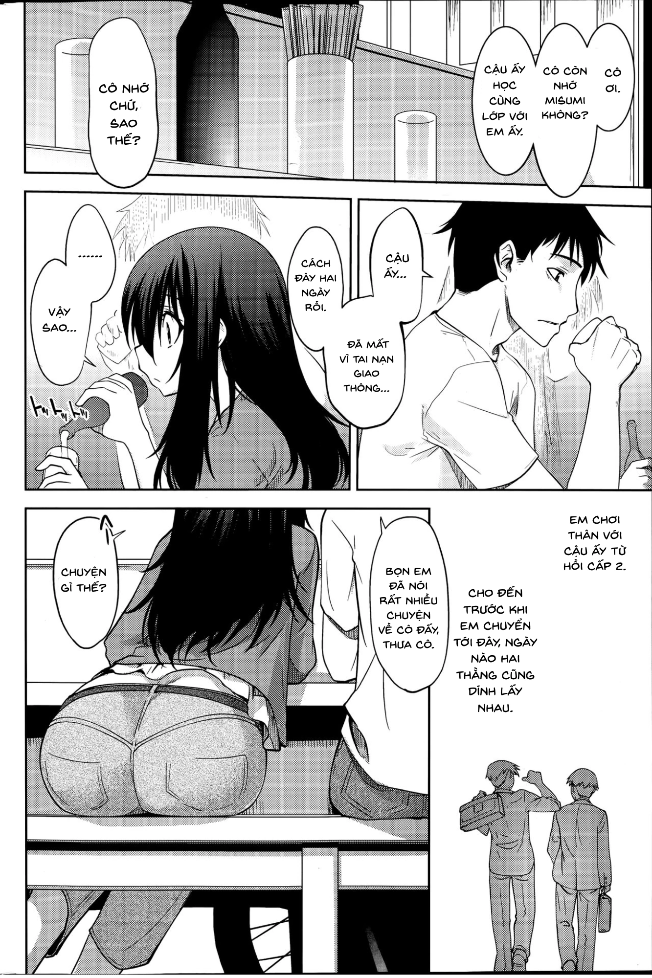 HentaiVN.net - Ảnh 4 - [Ruuen Rouga] Maru Sankaku Shikaku - oneshot