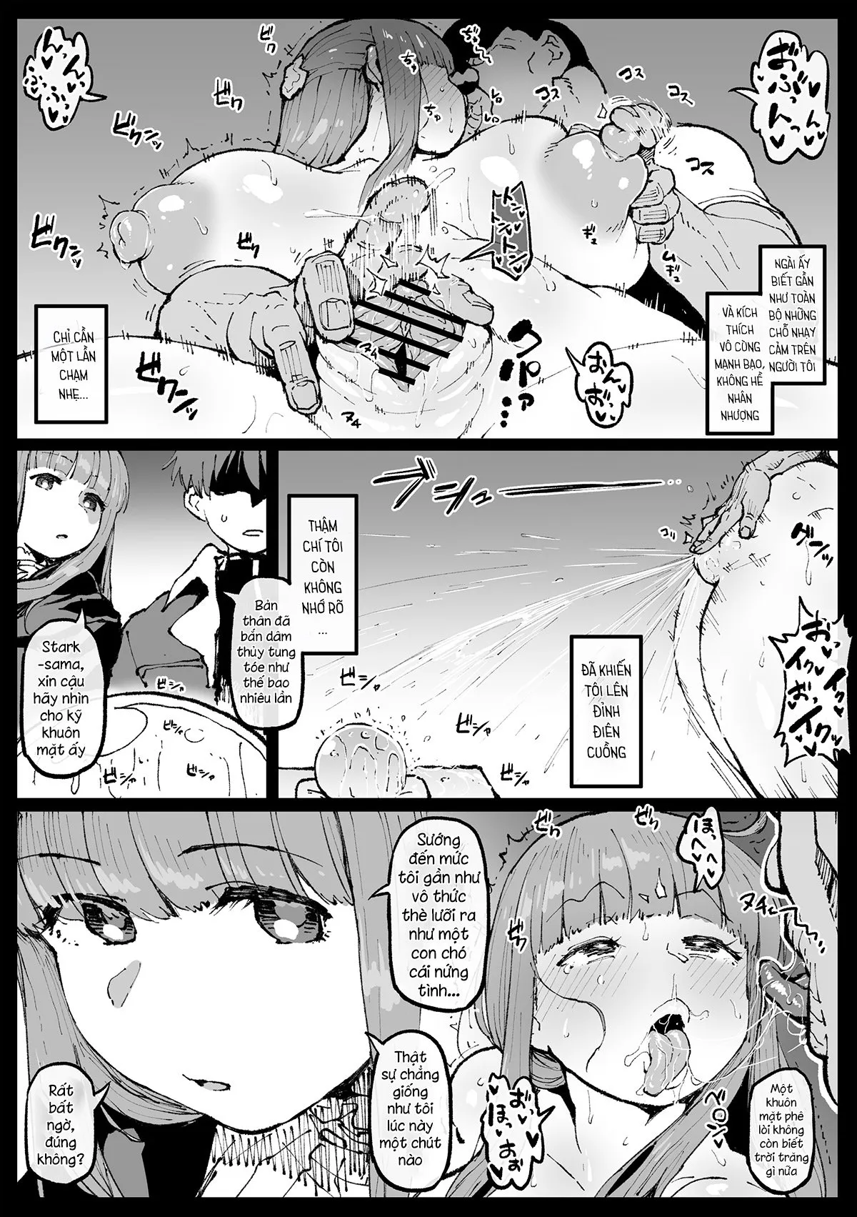 HentaiVN.net - Ảnh 3 - Tổng hợp truyện vẽ bởi Ahemaru - Ganbatta Fern-san (Fern-san, cố lên!)