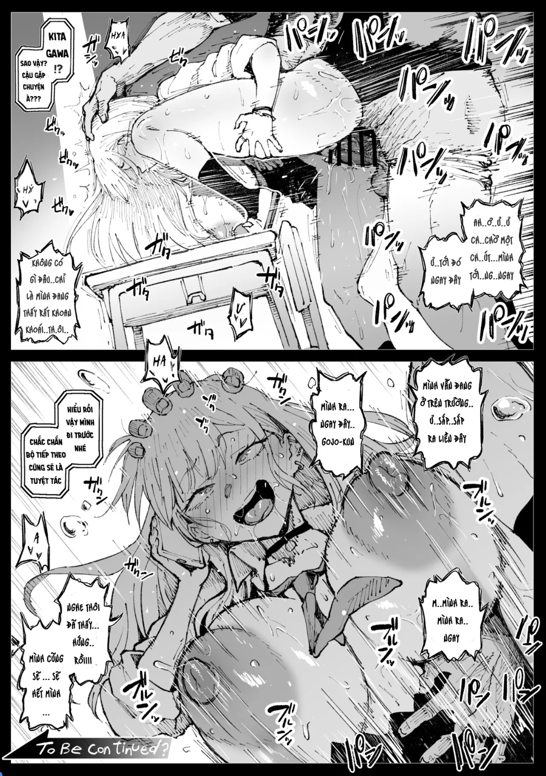 HentaiVN.net - Ảnh 5 - Tổng hợp truyện vẽ bởi Ahemaru - Sensei to Yaru Marin (Sono Bisque Doll wa Koi o Suru)