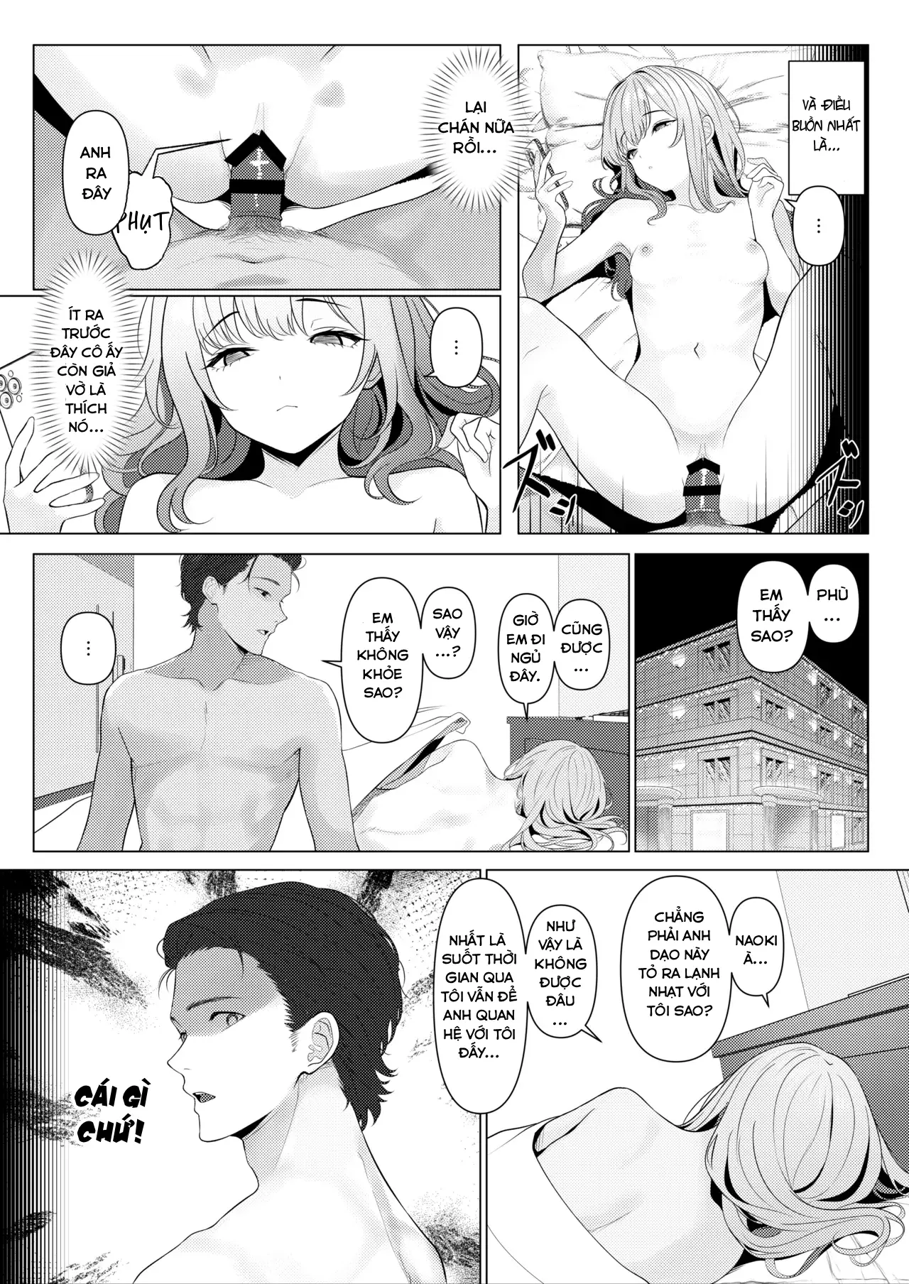 HentaiVN.net - Ảnh 5 - Hồ sơ bệnh án nữ hóa của Hayato-sensei-Phần bệnh viện - Chap 1