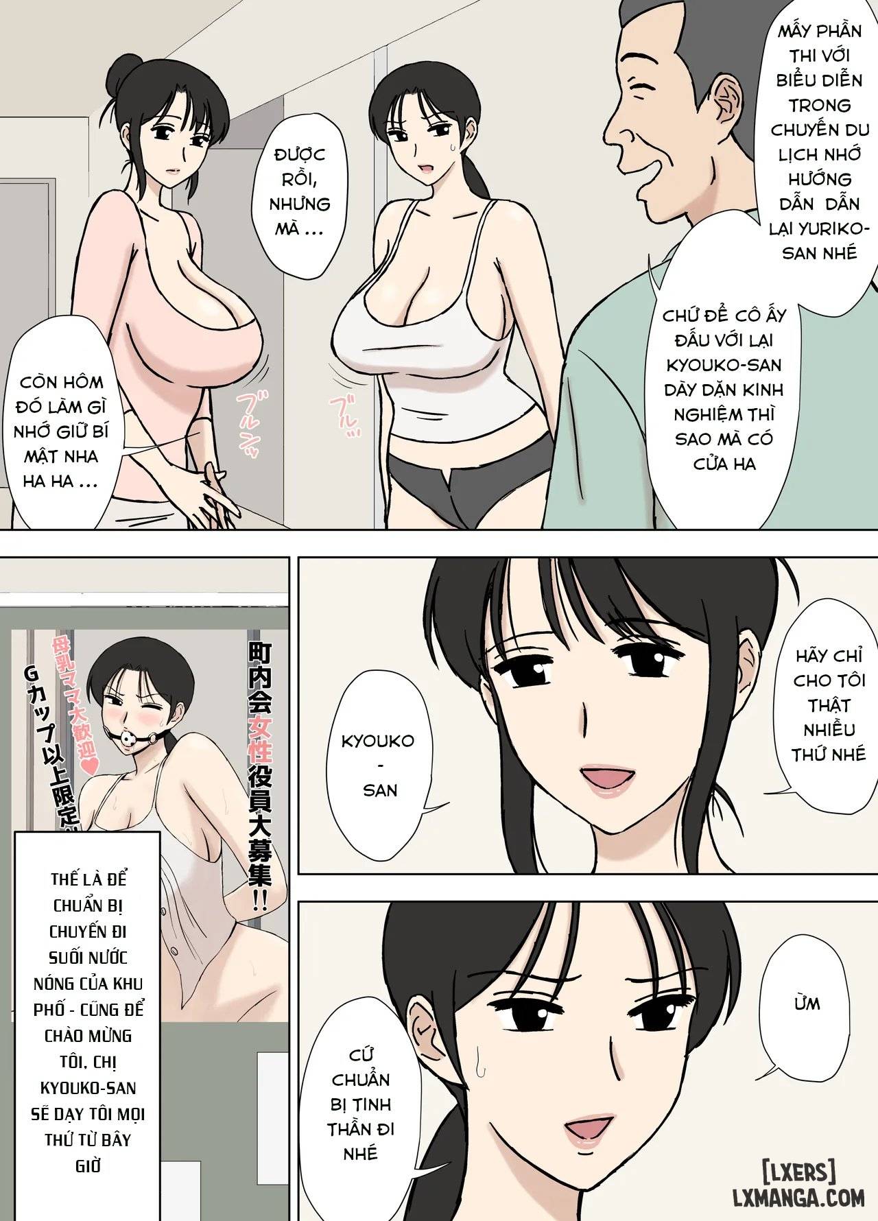 HentaiVN.net - Ảnh 4 - Karamare Tsuma no Kyouko-san 9 - Oneshot