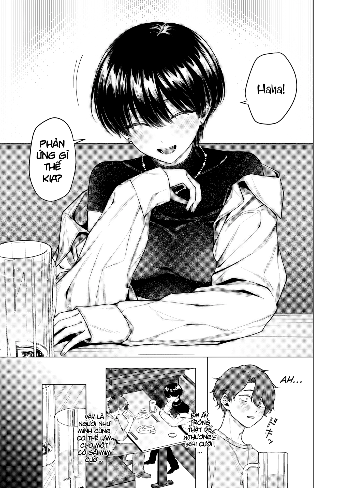 HentaiVN.net - Ảnh 5 - Not Boy Meets Girl - Oneshot