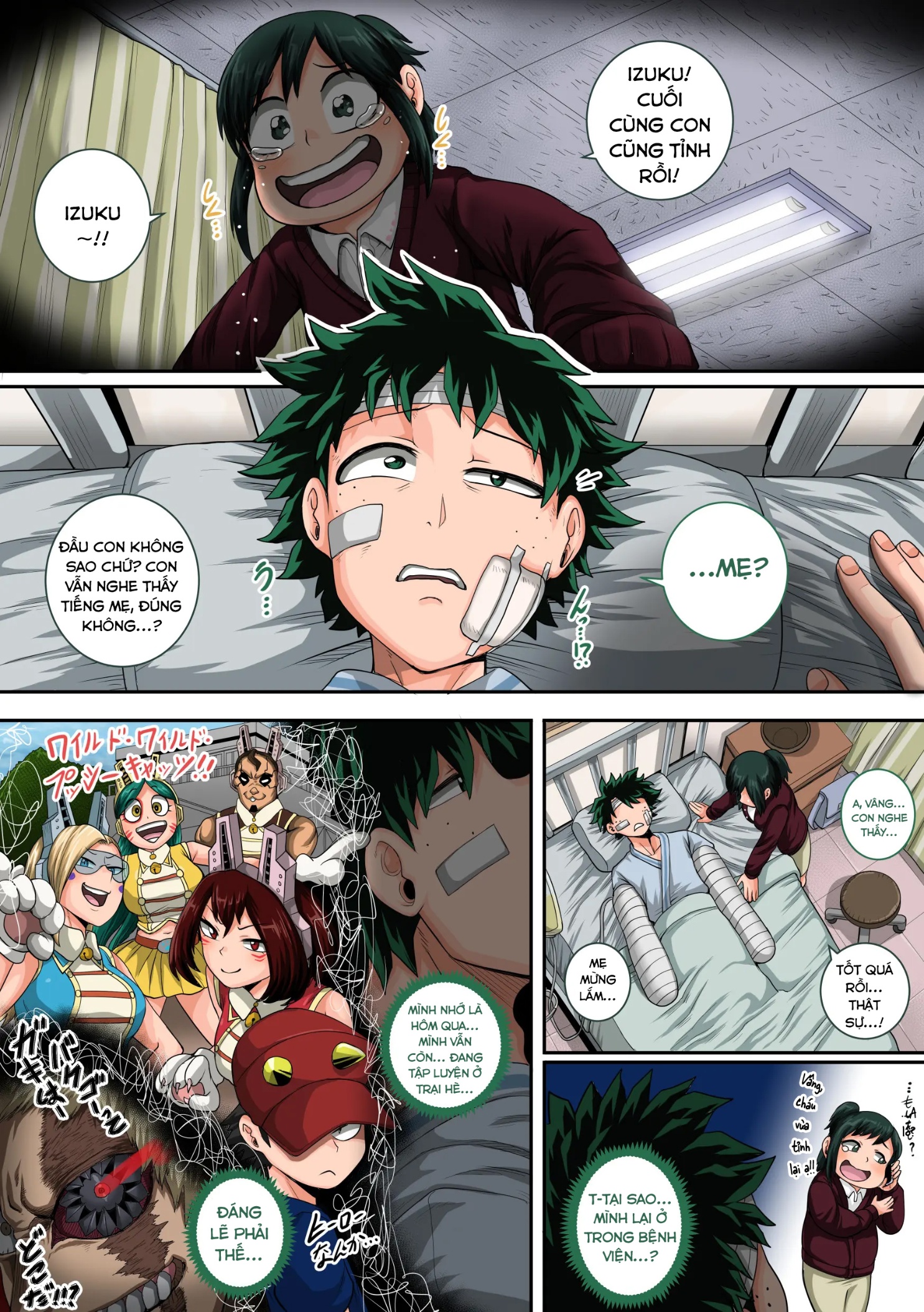HentaiVN.net - Ảnh 5 - Boku no Harem Academia Ch. 8: Kanojo-tachi no Kesshin - part-1