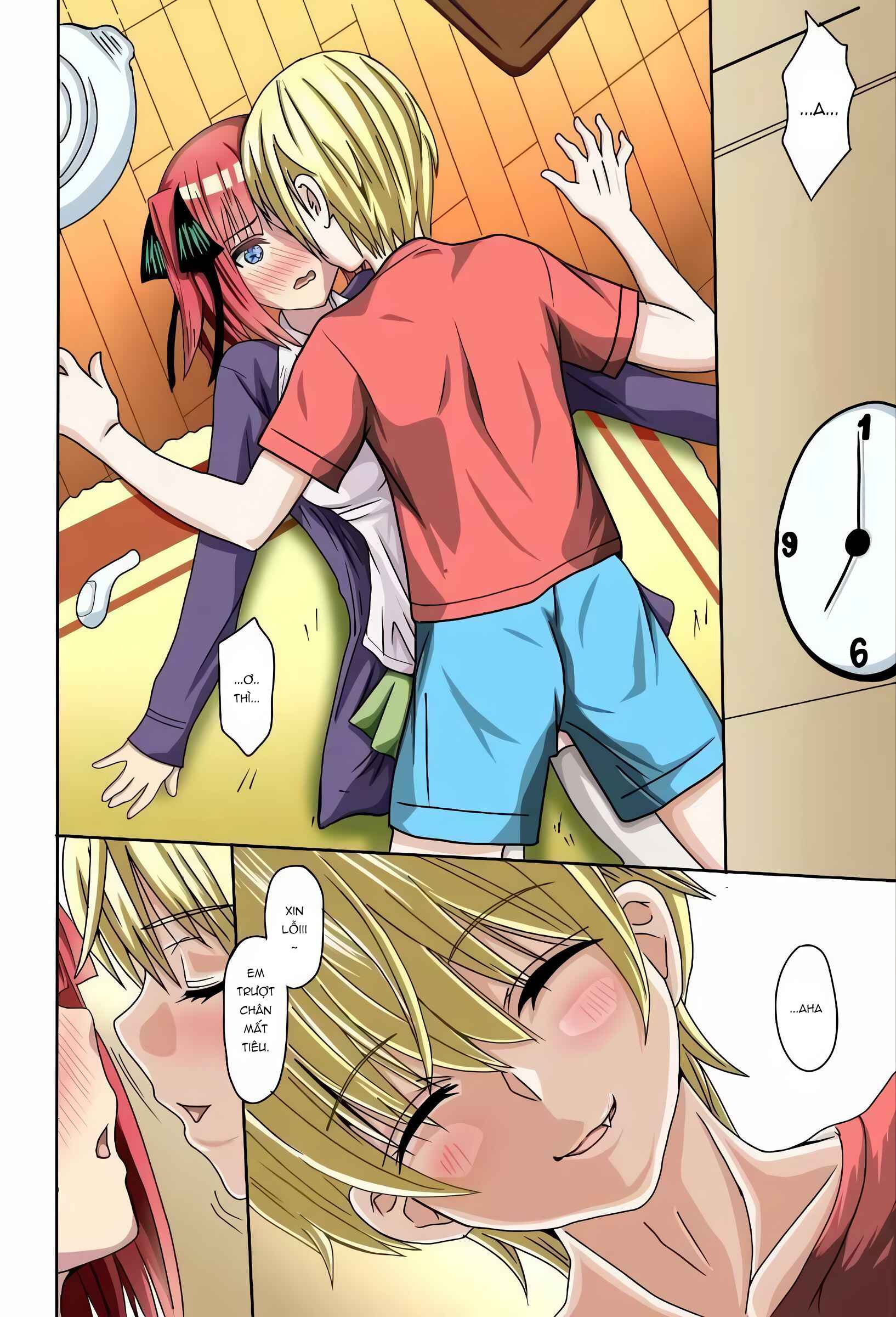 HentaiVN.net - Ảnh 5 - Nino-san to Kaze to Yarichin Kouhai - Oneshot