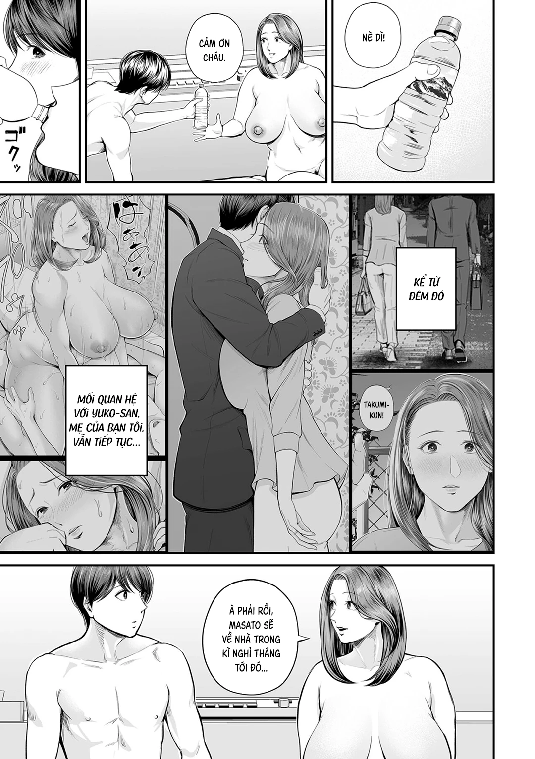 HentaiVN.net - Ảnh 4 - Gặp lại mẹ bạn, Yuko-san! - ch-2