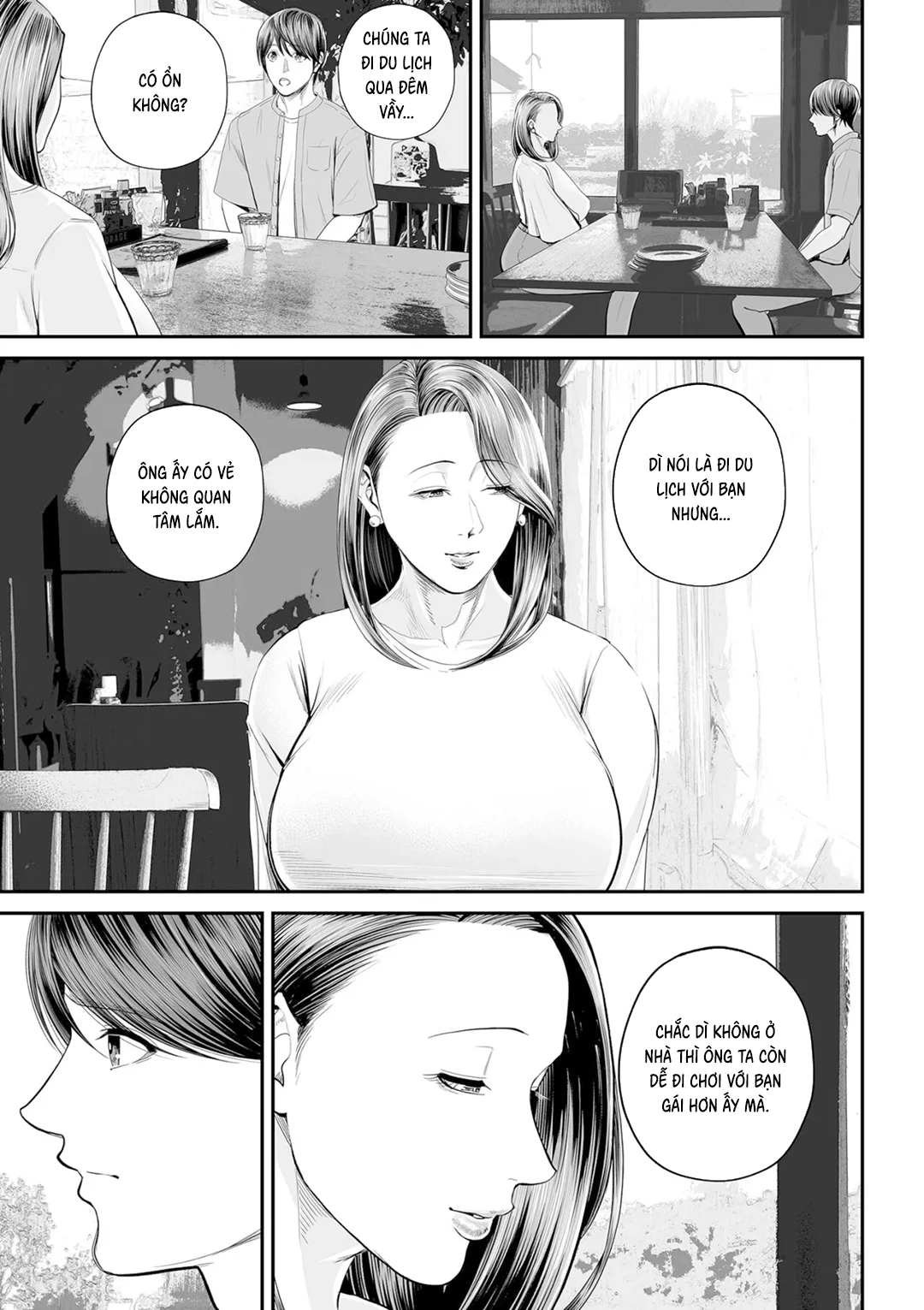 HentaiVN.net - Ảnh 4 - Gặp lại mẹ bạn, Yuko-san! - ch-3
