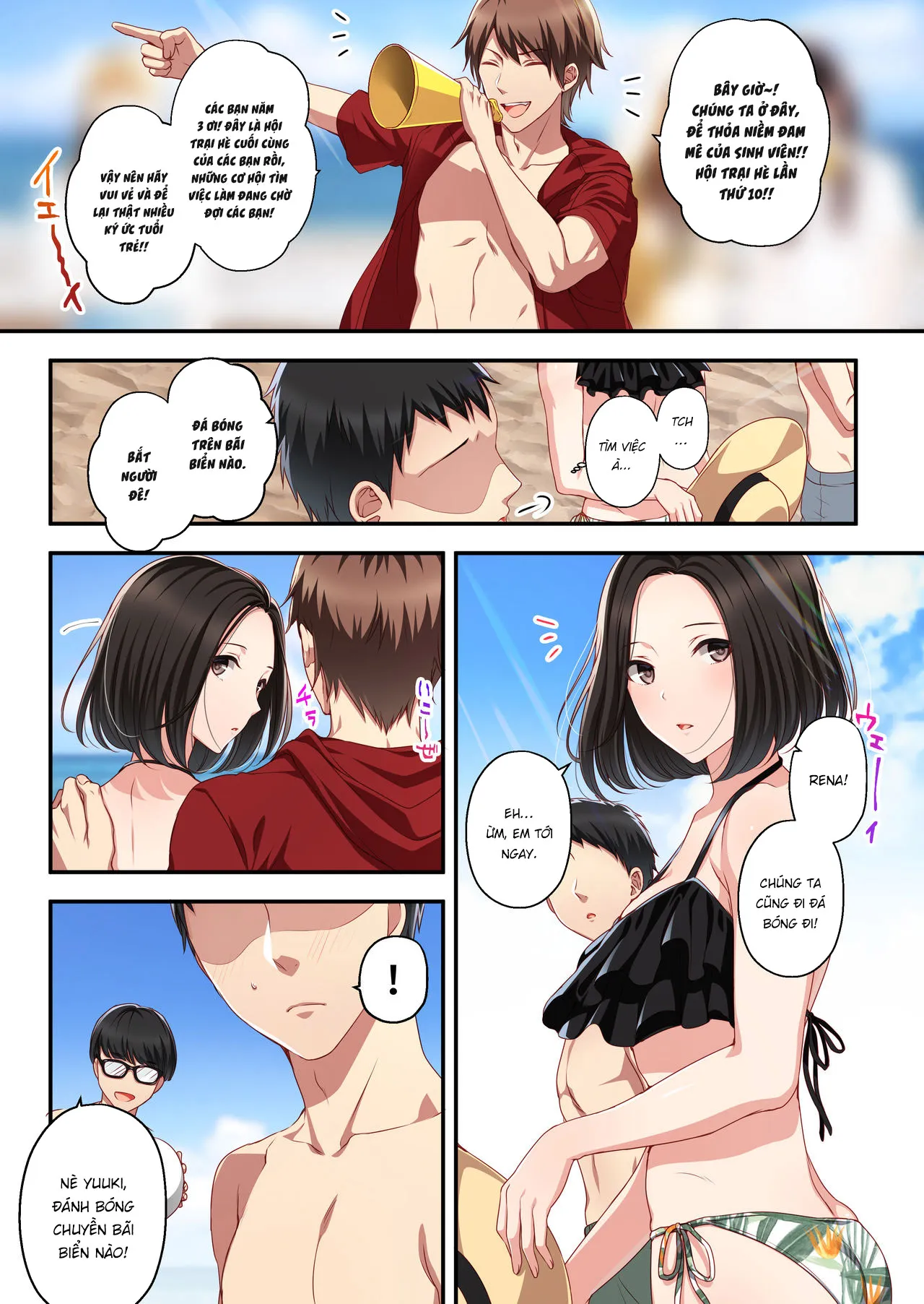 HentaiVN.net - Ảnh 4 - Dakara Ore wa Kanojo o Netori Tsuzuketa - oneshot-part-1