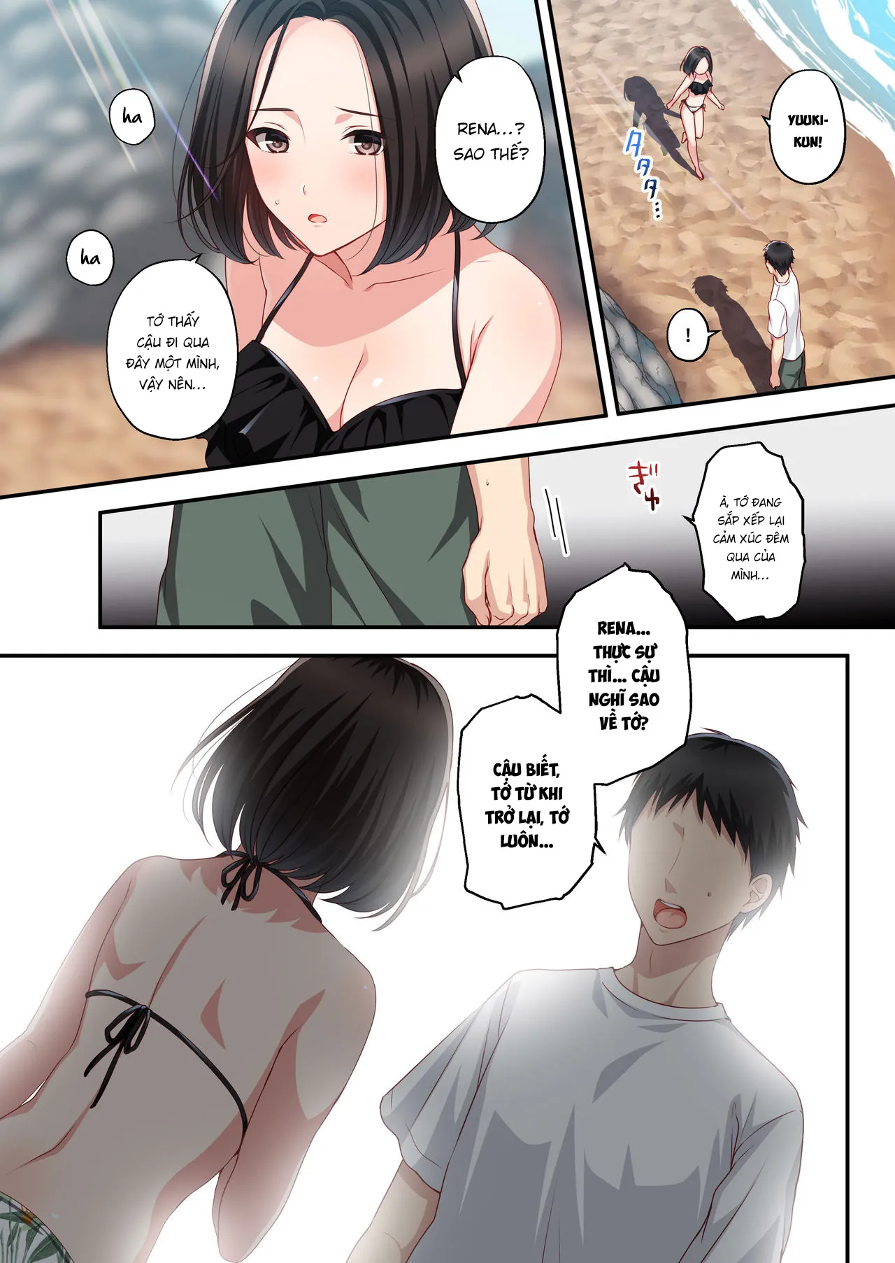 HentaiVN.net - Ảnh 4 - Dakara Ore wa Kanojo o Netori Tsuzuketa - oneshot-part2-end