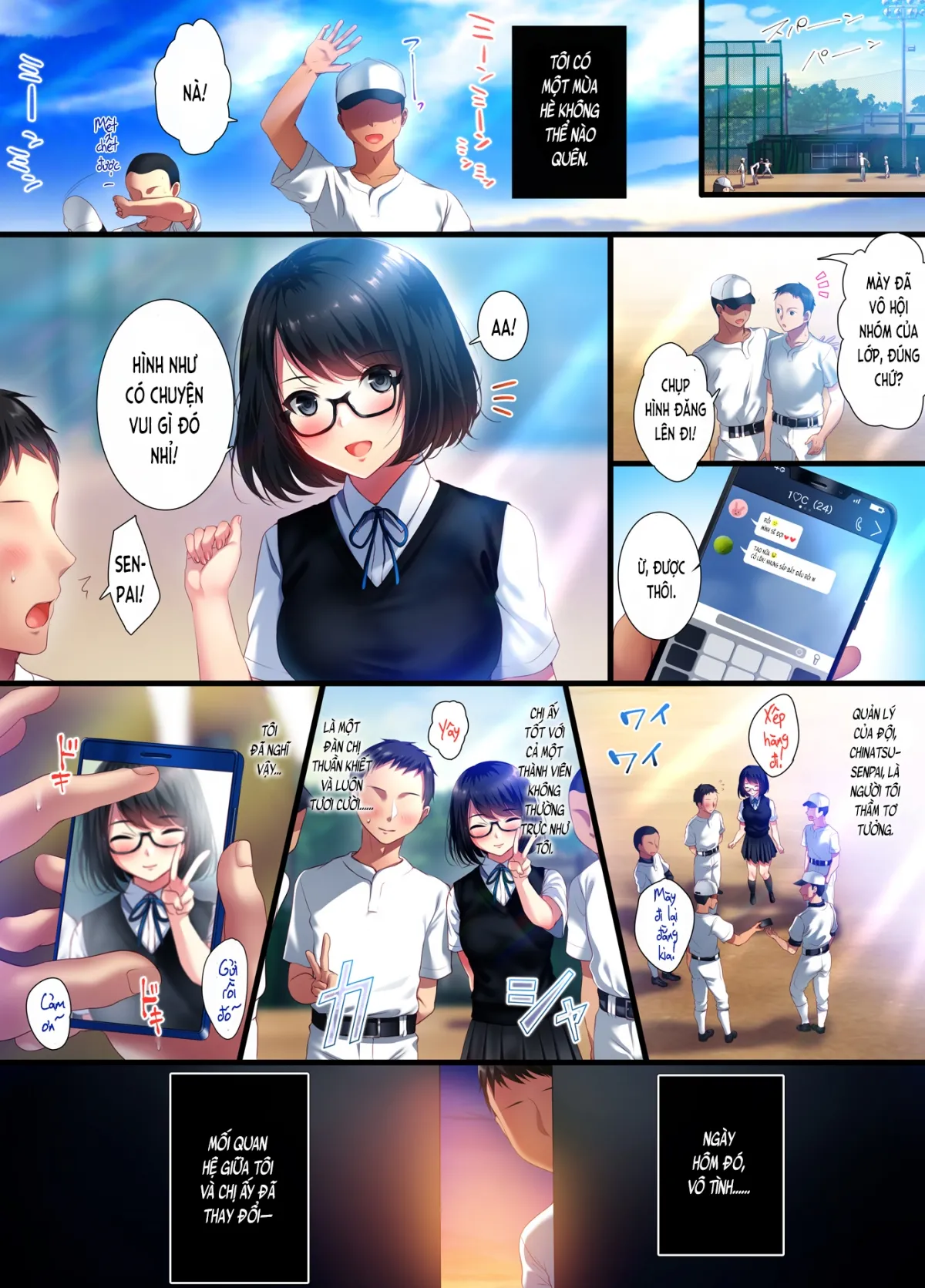 HentaiVN.net - Ảnh 3 - Nỗi sầu tư thời xuân xanh (nguyên tác) [Aoharu Melancholy (original); アオハルメランコリー (オリジナル)] - Oneshot
