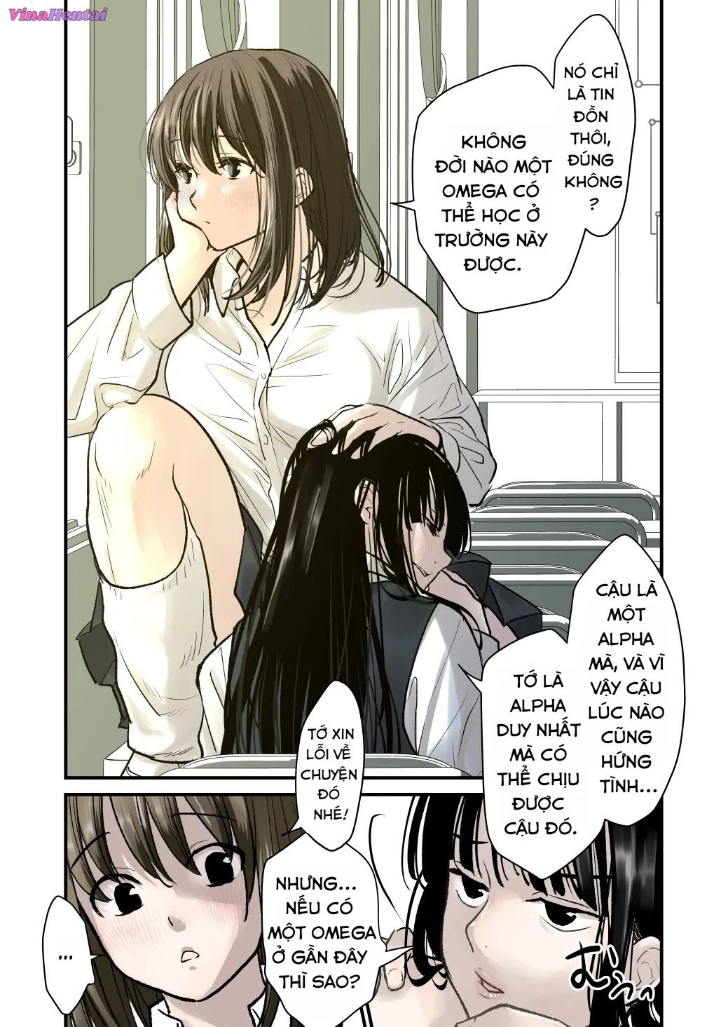 HentaiVN.net - Ảnh 5 - Futa x Futa - Mở Đầu - Oneshot