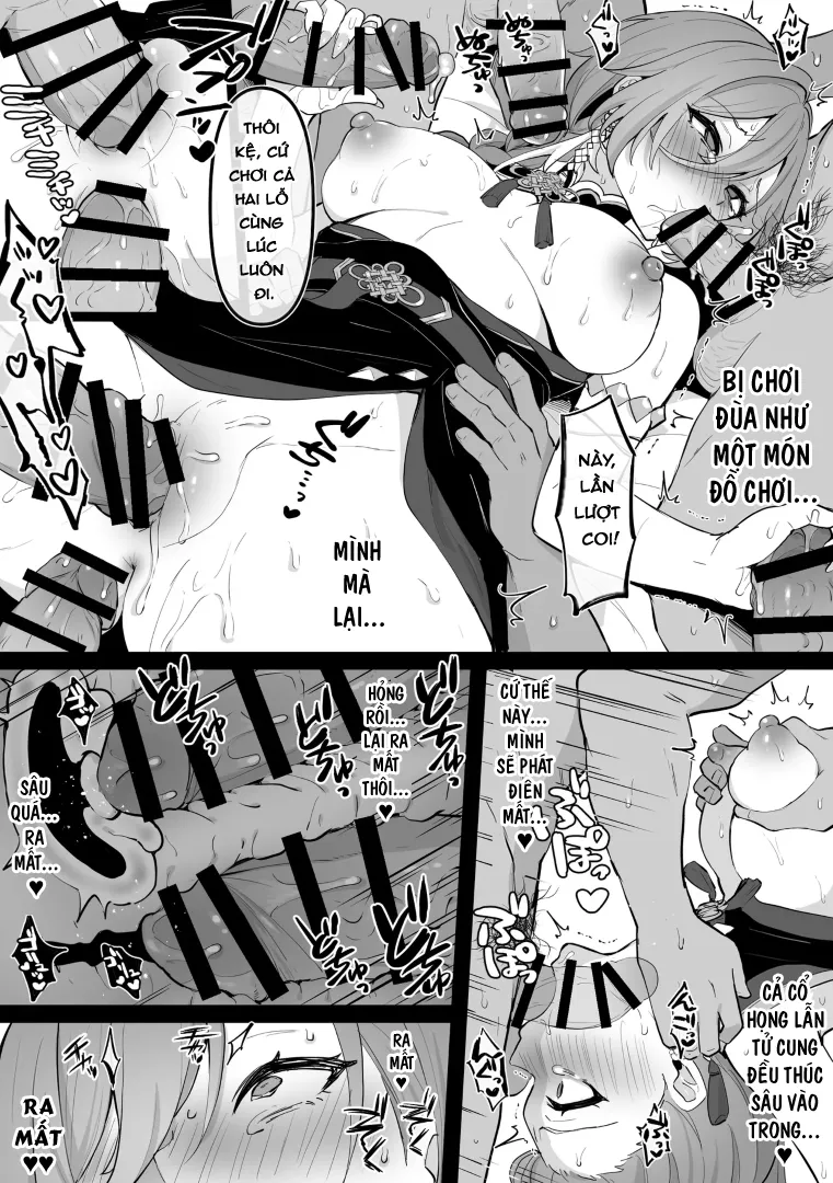 HentaiVN.net - Ảnh 5 - Tổng hợp Oneshot (Hololive) của Kokemomo - Lui và lũ đệ nứng cặc