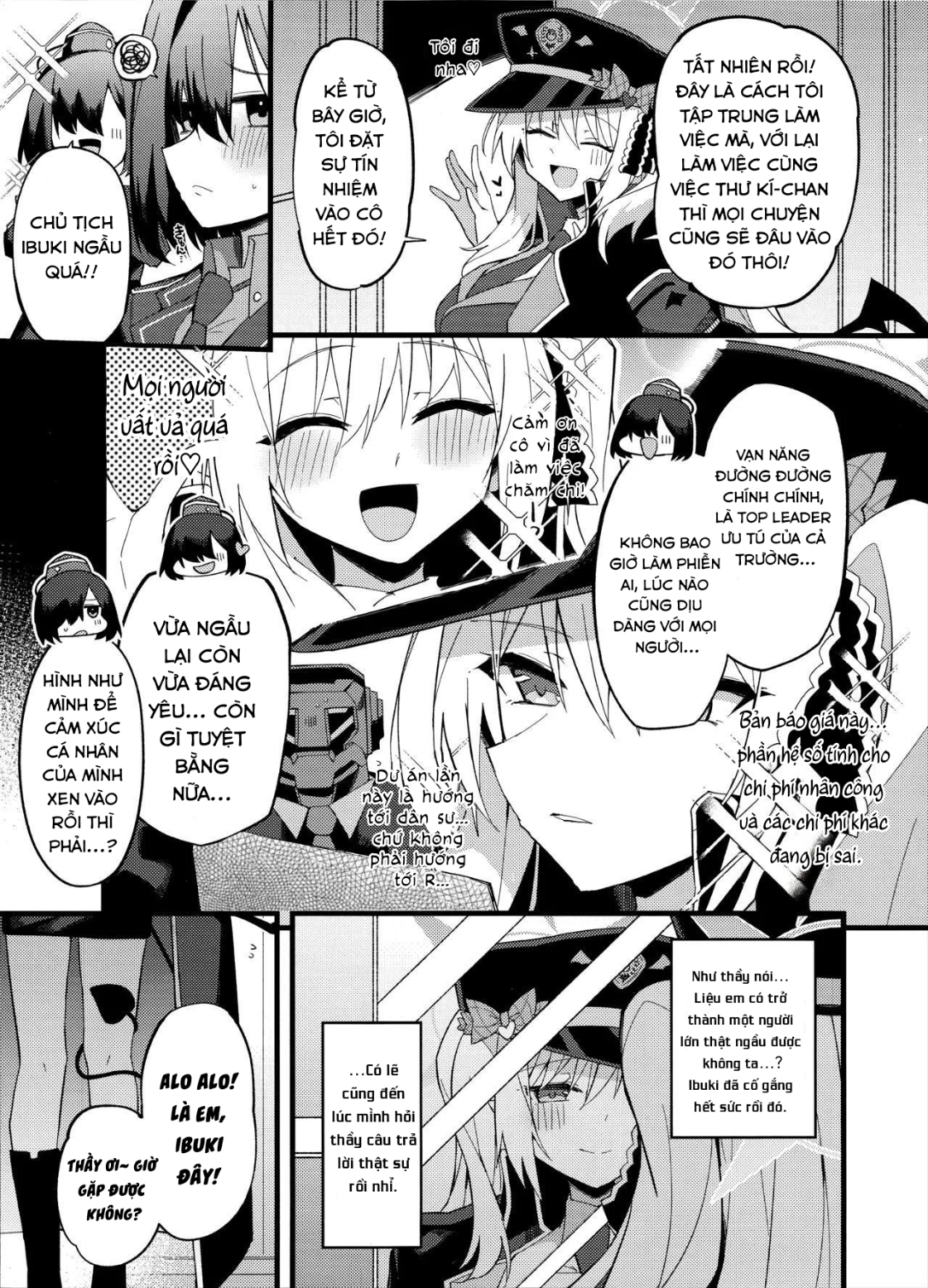 HentaiVN.net - Ảnh 5 - Ibuki đã chờ lâu lắm rồi đó~ - Oneshot