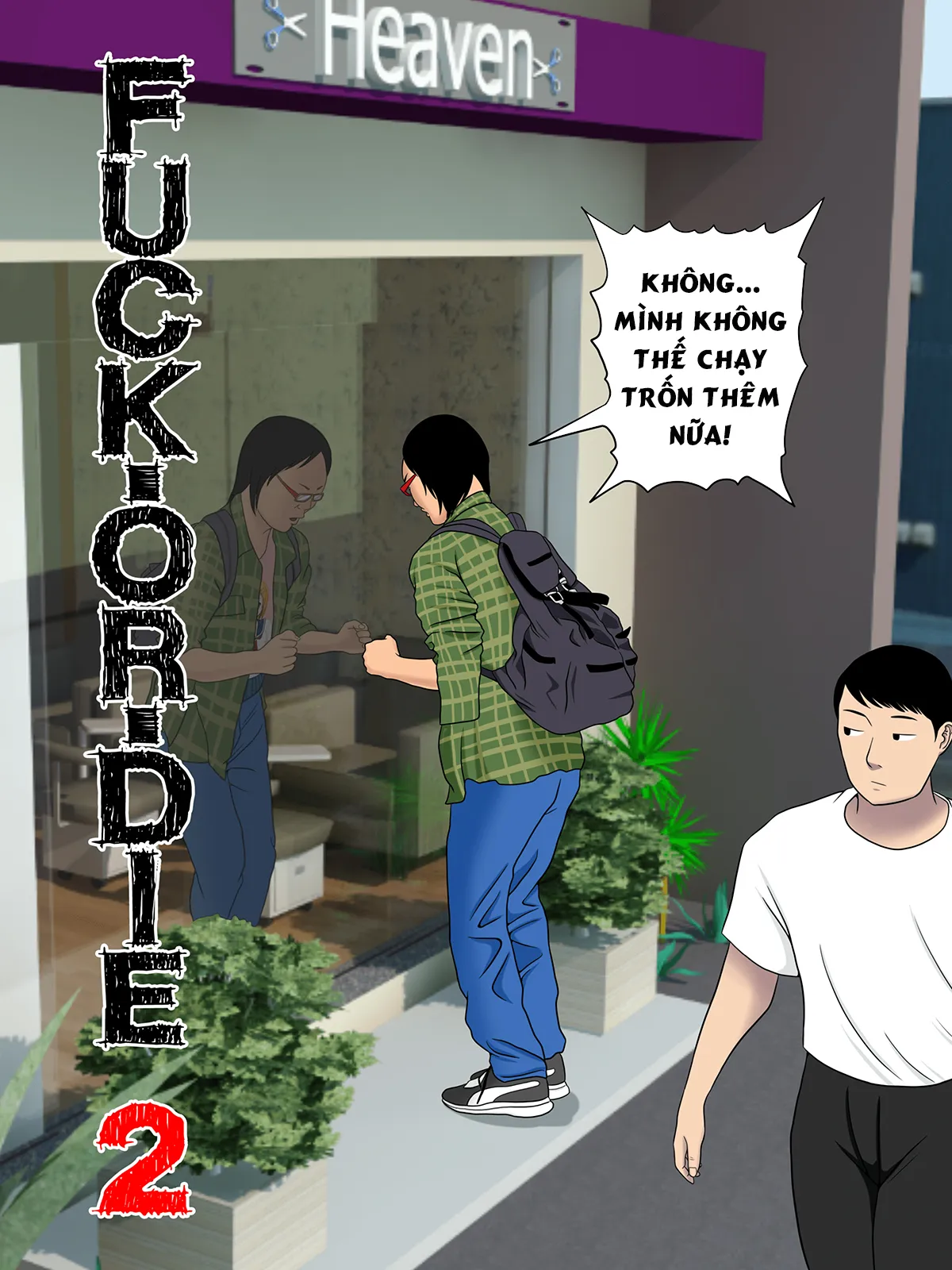HentaiVN.net - Ảnh 4 - FUCK OR DIE - Chap 2: Salon thiên đường
