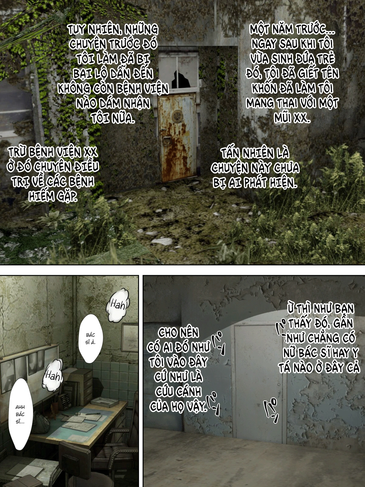 HentaiVN.net - Ảnh 3 - Fuck Or Die (Chương 4.5 + 5 + 6 End) - Chương 4.5