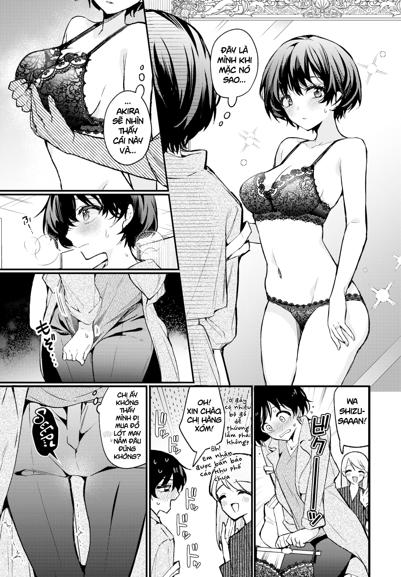 HentaiVN.net - Ảnh 5 - Sex Alert!!! - Oneshot
