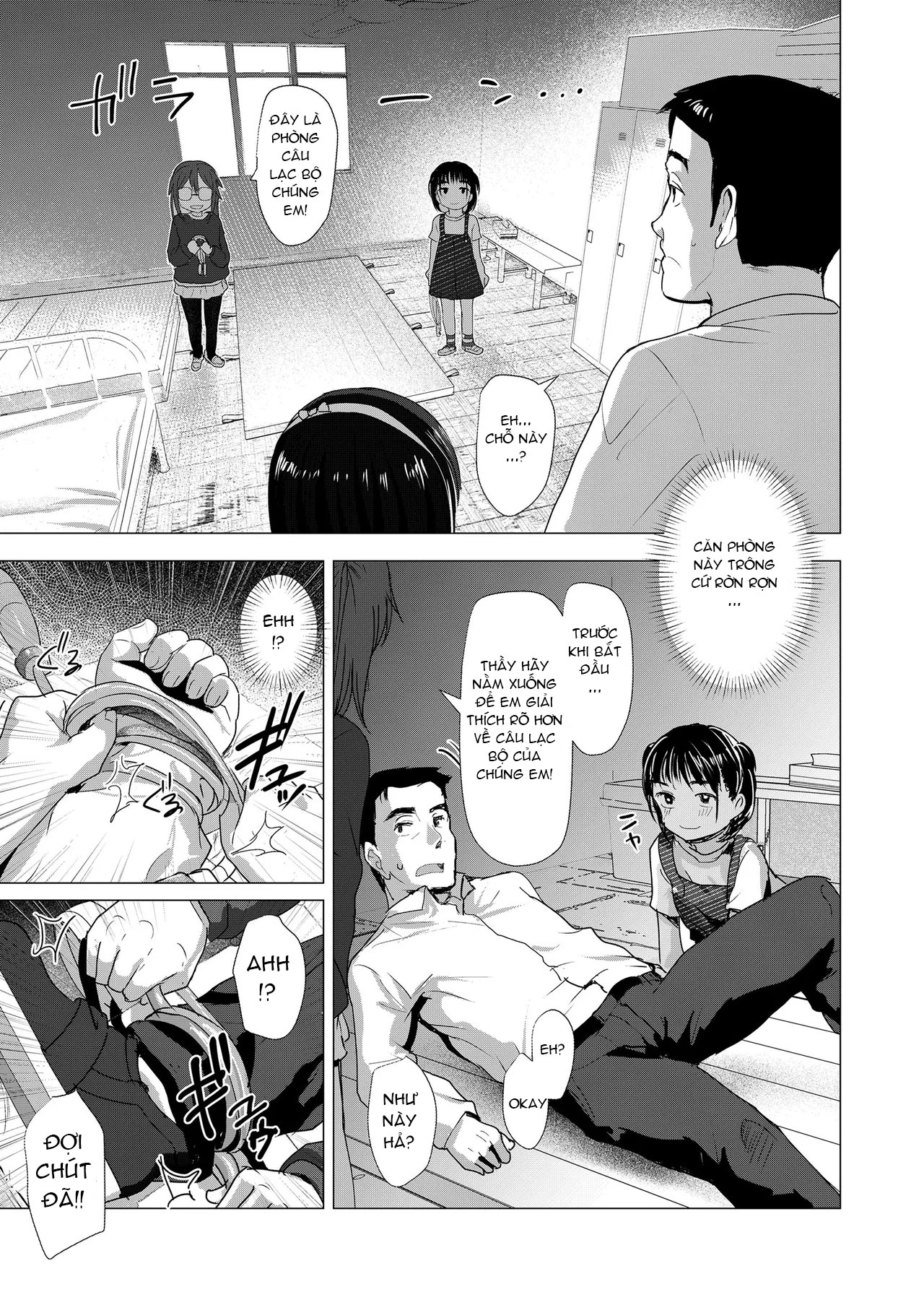 HentaiVN.net - Ảnh 3 - Cùng Chơi Với Sensei Nào! - Oneshot