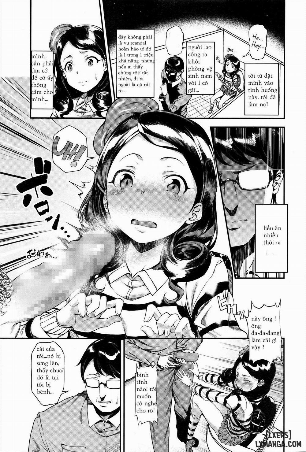 HentaiVN.net - Ảnh 5 - Joji Seifuku! [Grade Schooler Conquest!] - Oneshot