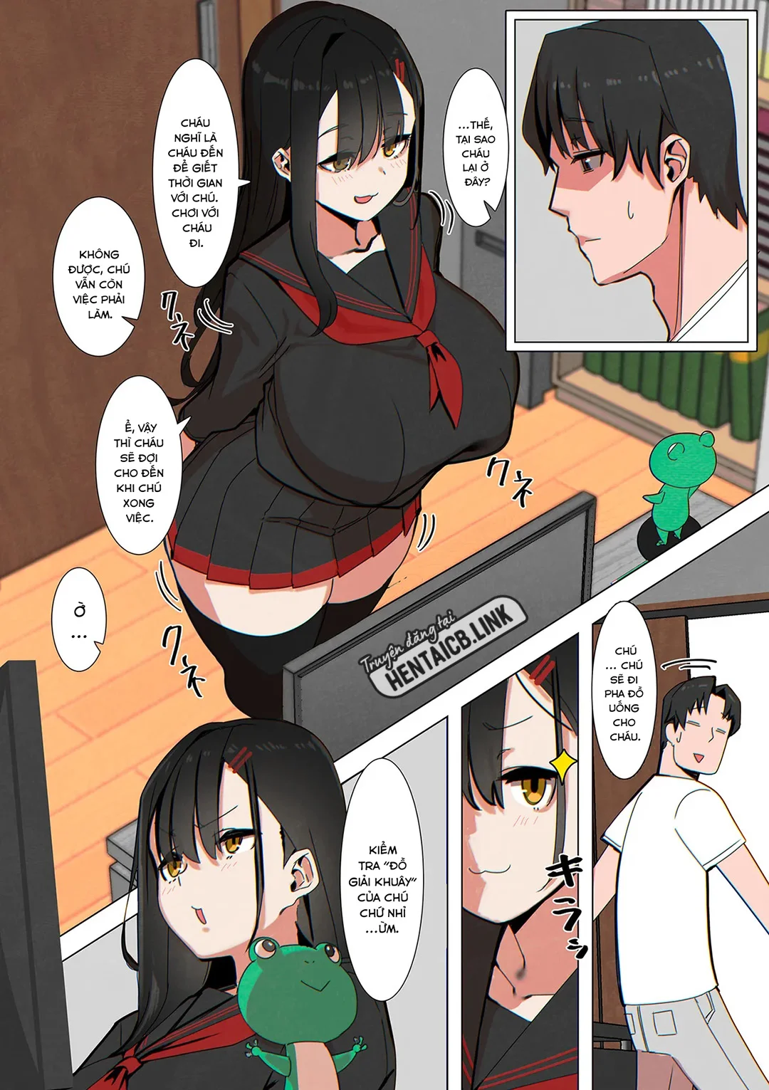 HentaiVN.net - Ảnh 4 - Joji Seifuku! [Grade Schooler Conquest!] - Ch. 4