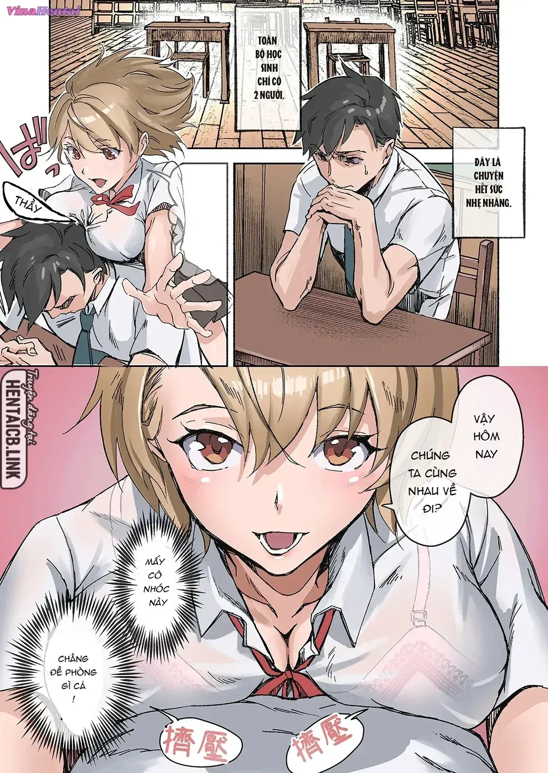 HentaiVN.net - Ảnh 4 - Những ngày thác loạn cùng cô gái vùng quê - Oneshot