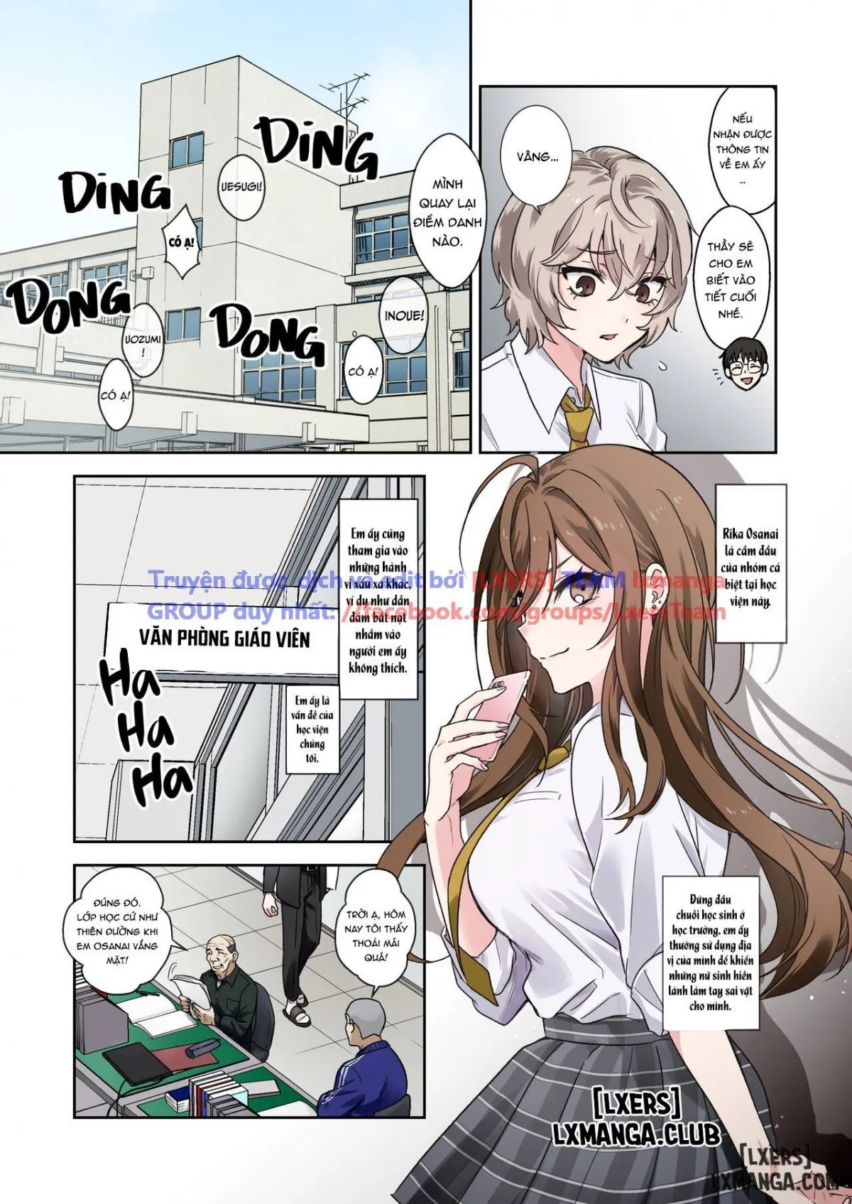 HentaiVN.net - Ảnh 4 - Delinquent Turned Docile Darling - Oneshot