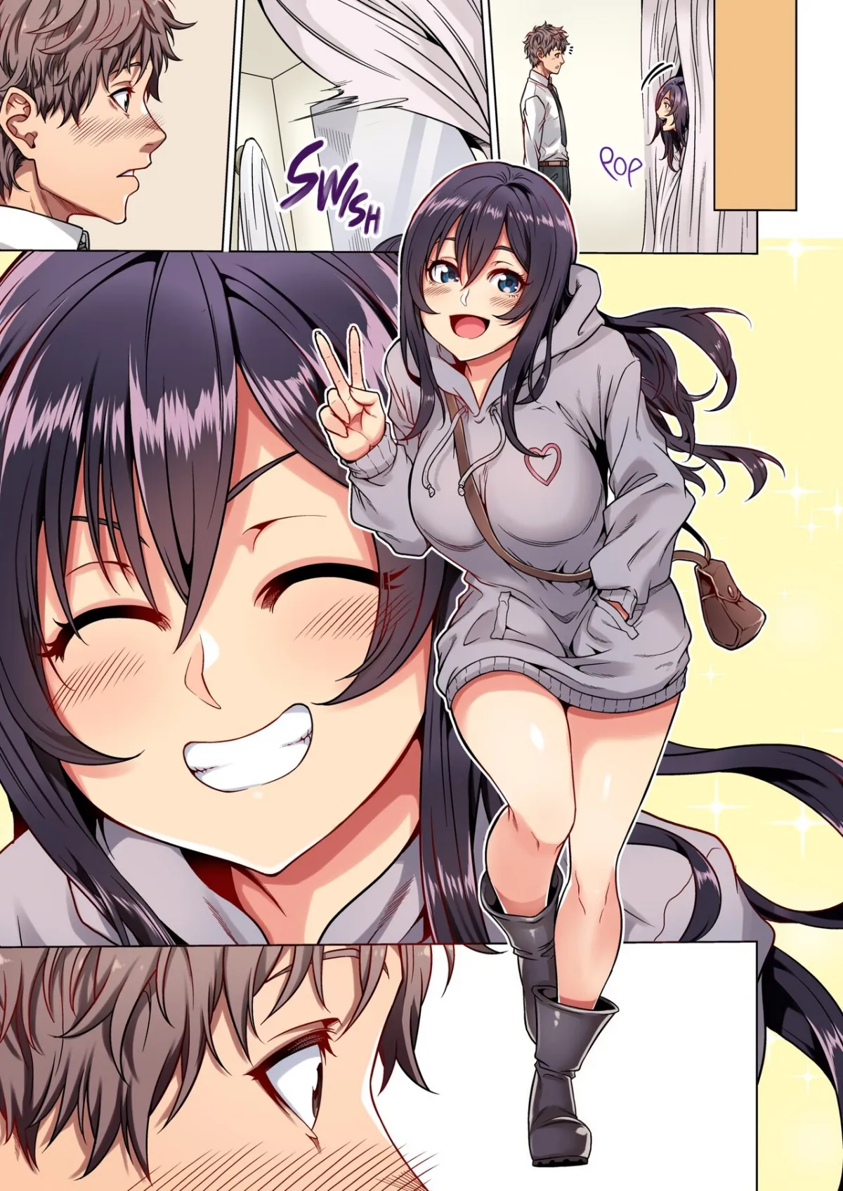 HentaiVN.net - Ảnh 4 - Iede Musume to no Ichaicha Nama Nakadashi Dousei Seikatsu [I Brought Home a Runaway (and She Lets Me Make a Mess Inside Her)] - Bonus