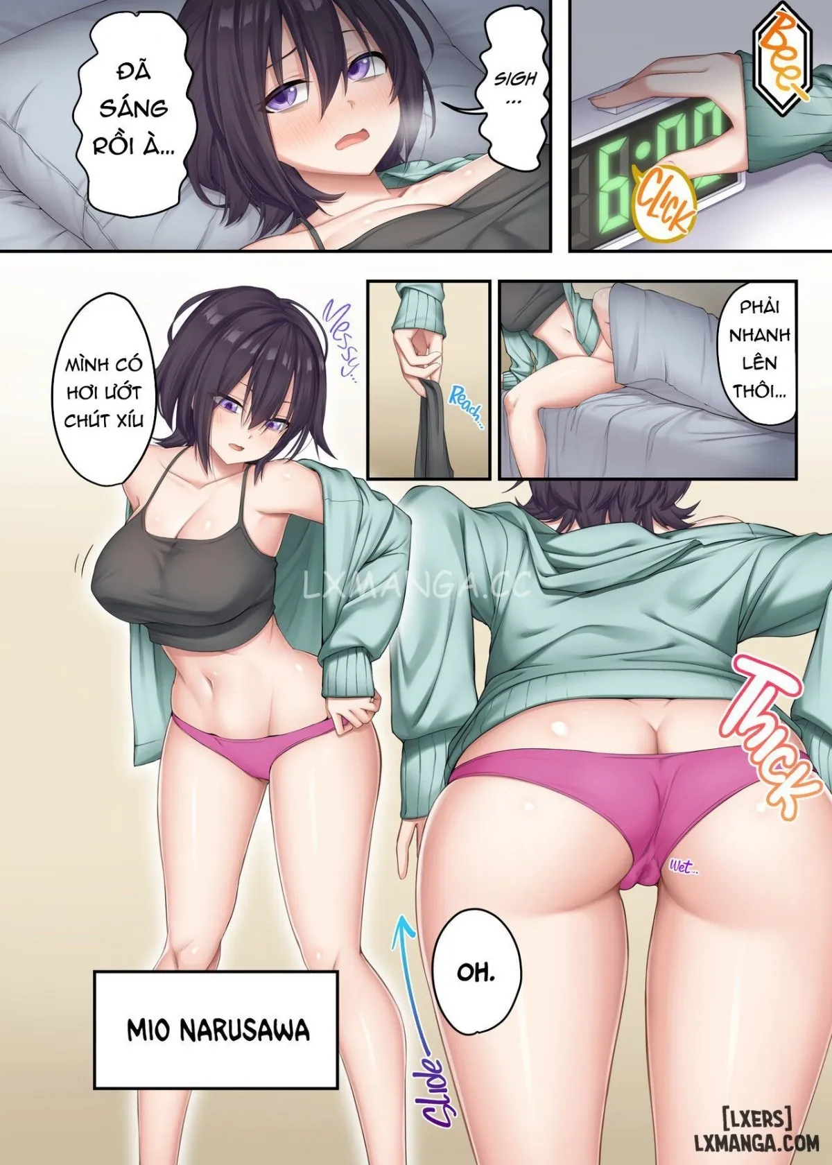 HentaiVN.net - Ảnh 4 - Home Lessons With Sexy Gyarus - Chap 2
