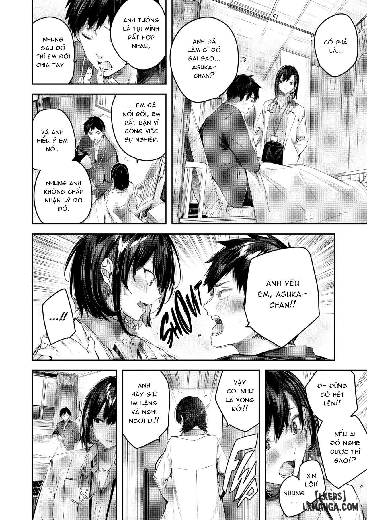HentaiVN.net - Ảnh 4 - Love Lariat! - Chap 2