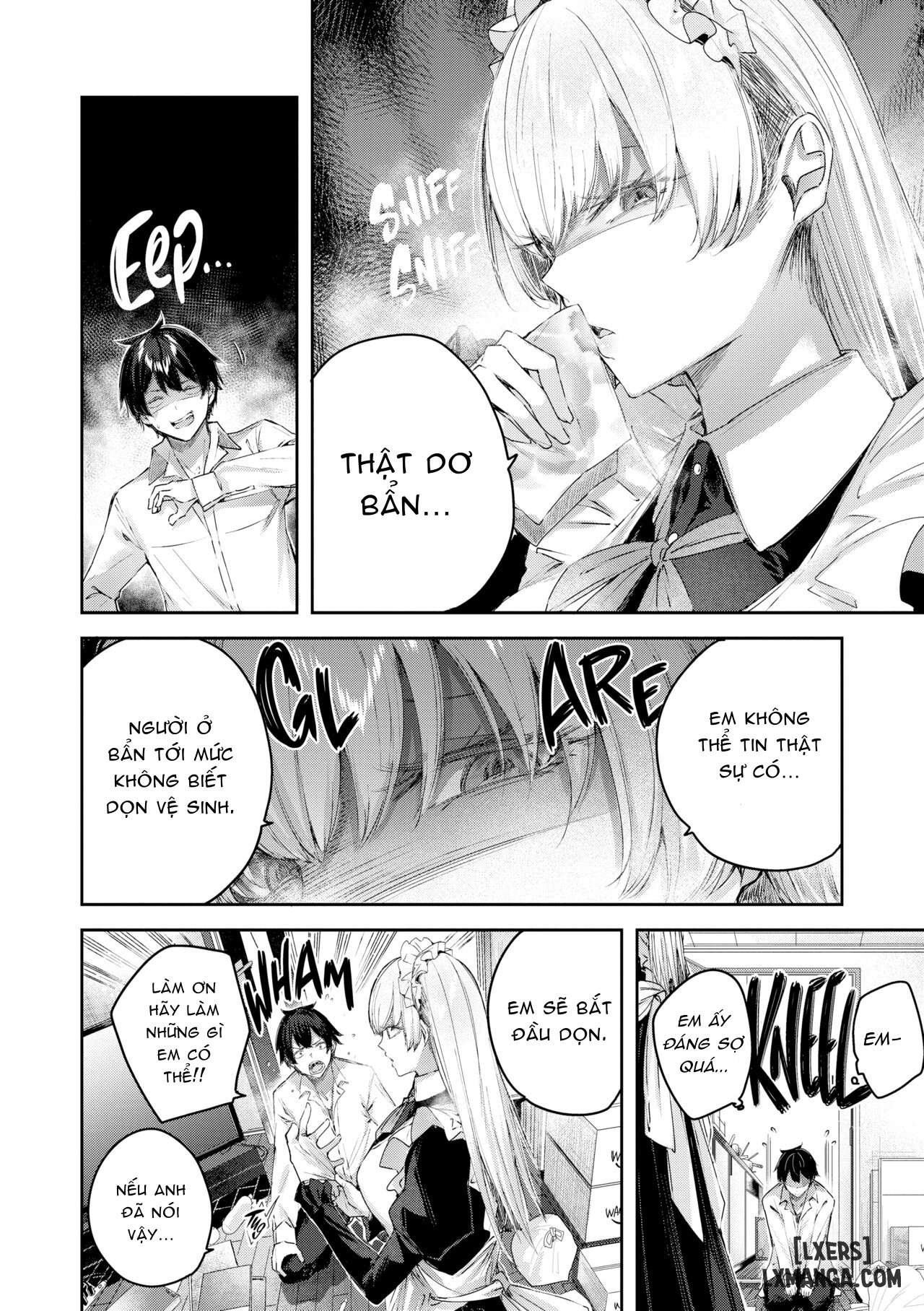 HentaiVN.net - Ảnh 4 - Love Lariat! - Chapter 3