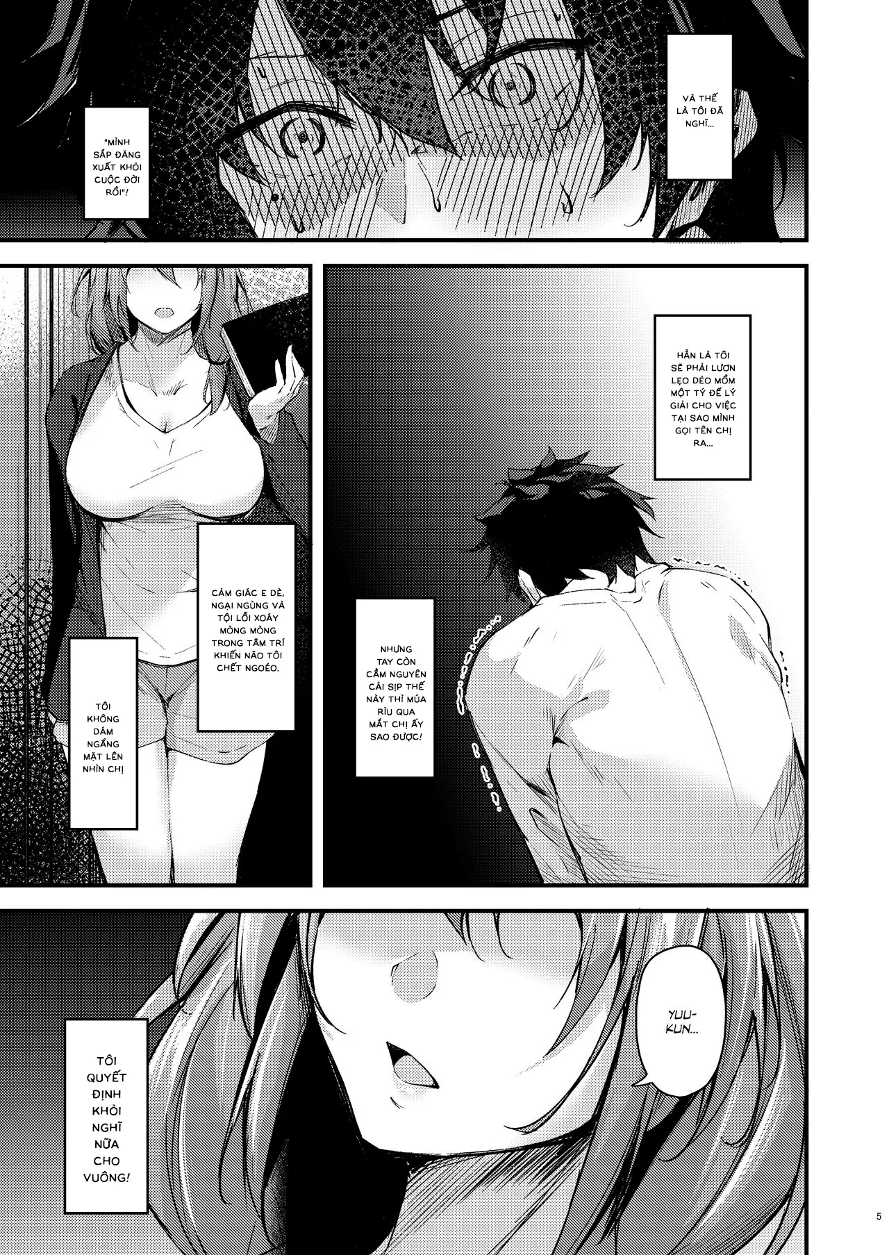 HentaiVN.net - Ảnh 4 - Chịch bà chị kế 24/7! [Itsudemo Dokodemo Nandemo Sasete Kureru Giri no Ane, 24/7 Sex with my Stepsister!] - Nửa đầu