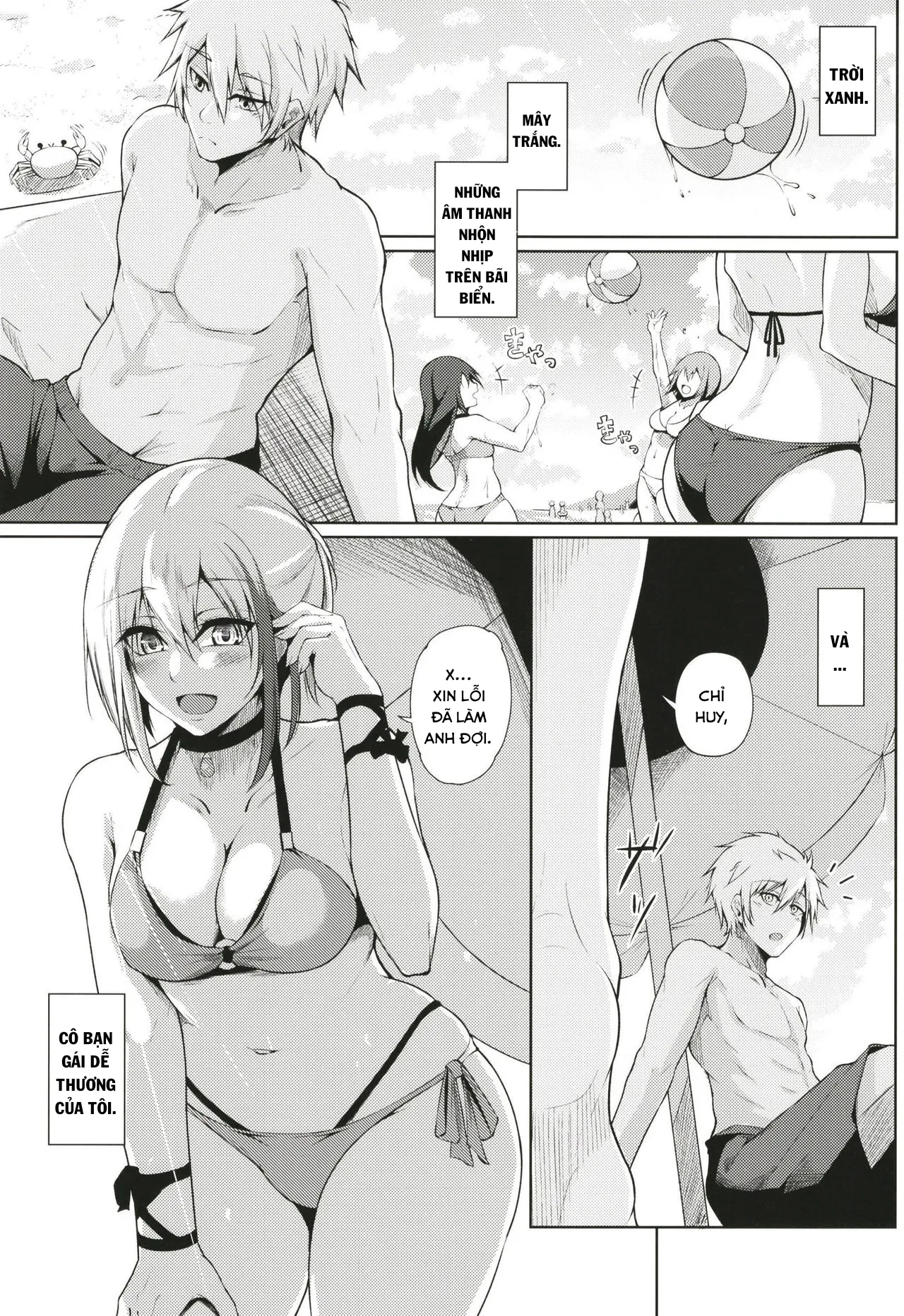 HentaiVN.net - Ảnh 4 - Afureru Kurai, Kimi ga Suki. Ni (Azur Lane) - Oneshot