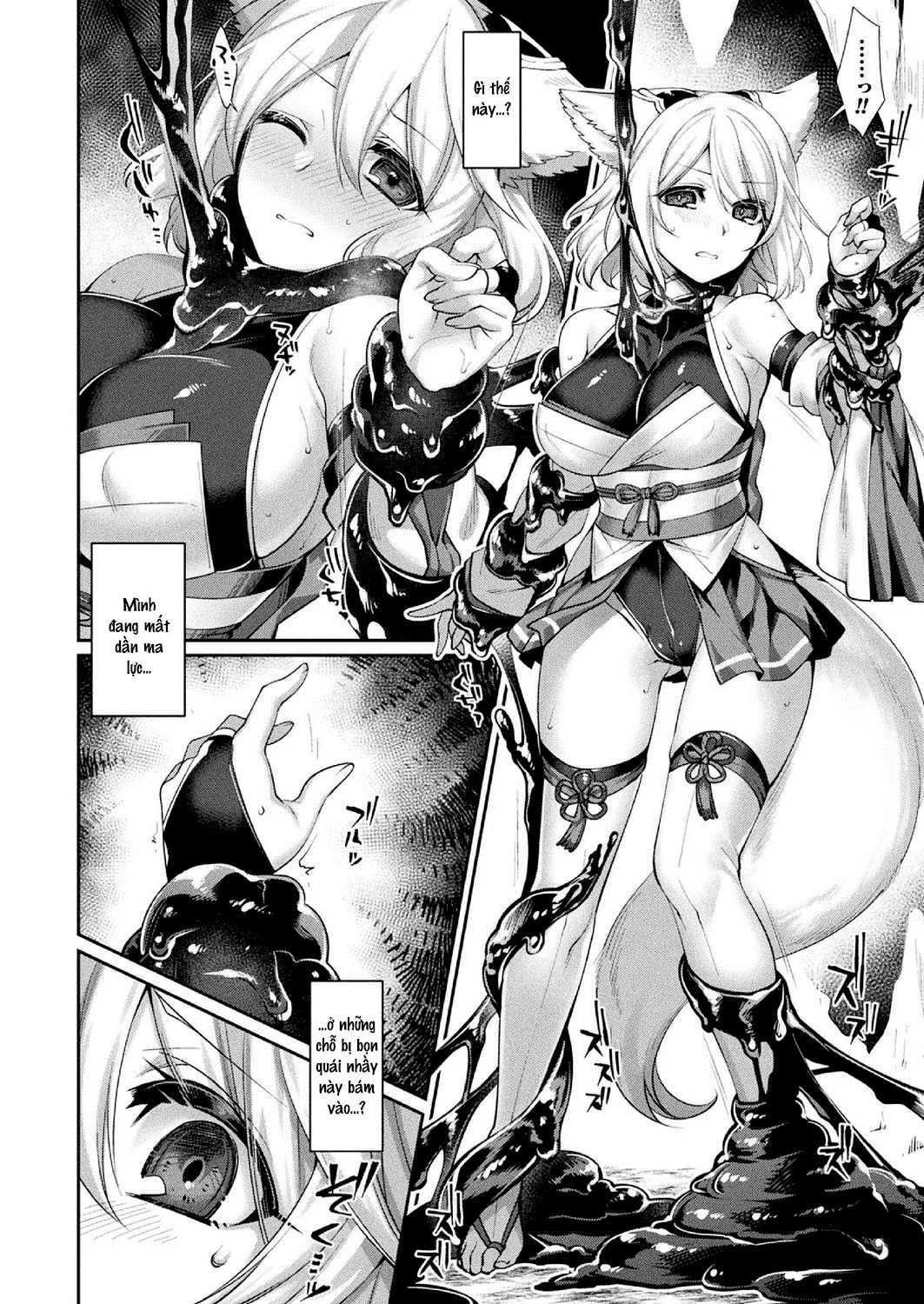 HentaiVN.net - Ảnh 4 - Vu nữ đáng thương [Doronuma no Miko, Doronuma no Miko Zenpen] - Chap 1