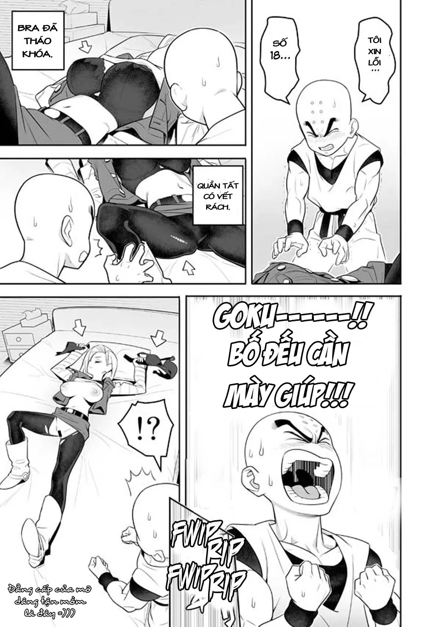 HentaiVN.net - Ảnh 4 - Kẹt trong phòng linh hồn cho đến khi nện (Dragon Ball Z) [Trapped in the Room of Spirit and Time Until you Have Sex; Hetchi Shinaito Derarenai Seishin To Toki No Hey] - Oneshot