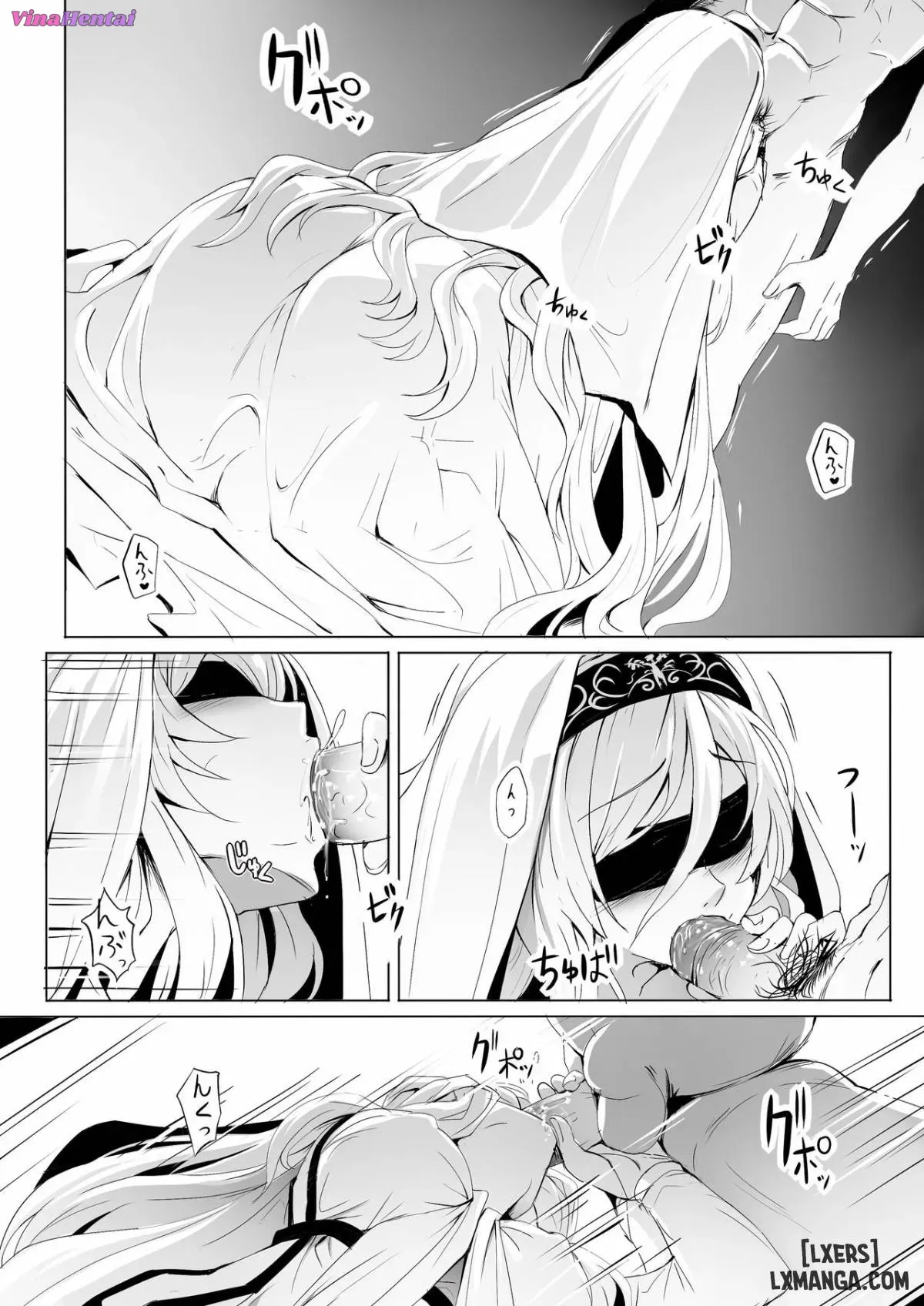 HentaiVN.net - Ảnh 4 - Sei no Daishikyou to Koware Yasui Otome - Oneshot