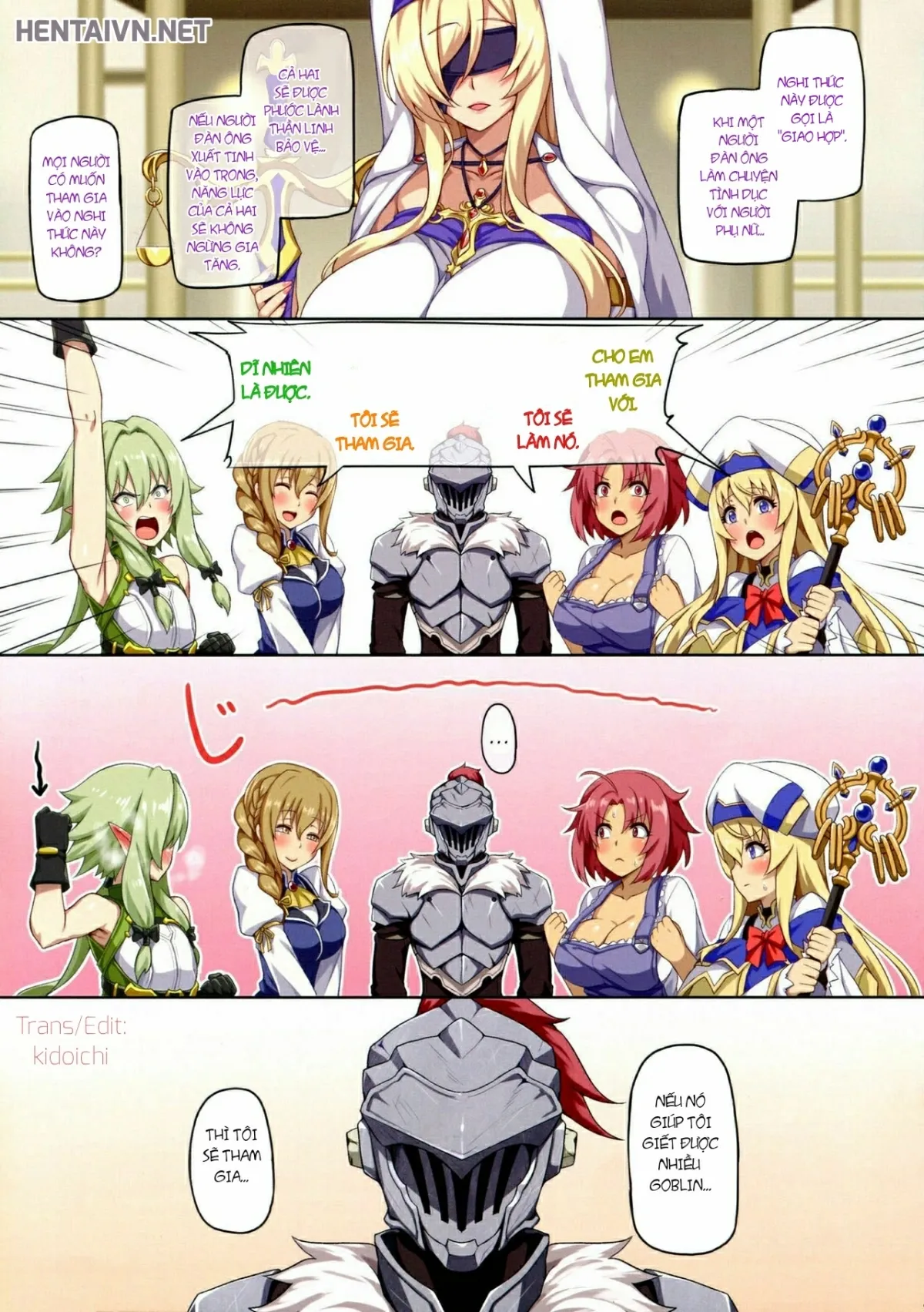 HentaiVN.net - Ảnh 4 - Phép Màu Của Tình Dục (Goblin Slayer) [Seikou no Kiseki (Goblin Slayer); 性交の奇跡 (ゴブリンスレイヤー)] - Oneshottttttt