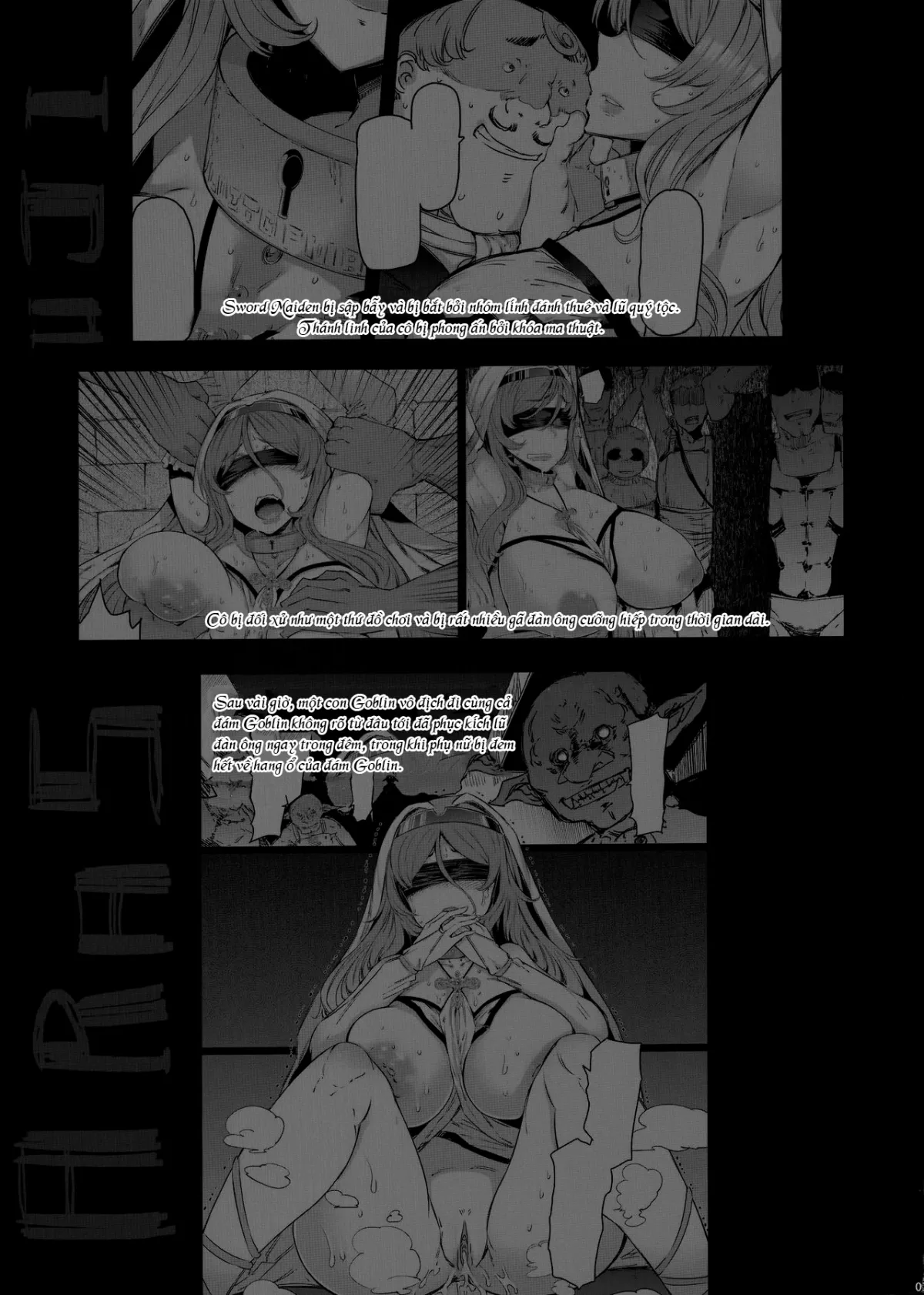 HentaiVN.net - Ảnh 4 - Sanku no Otome Zenpen - Chap 2