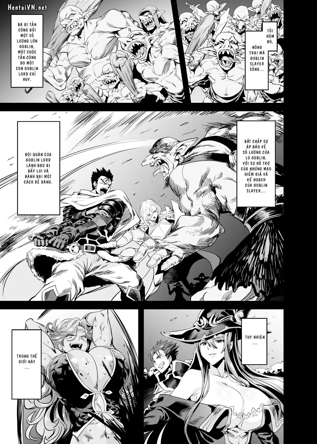 HentaiVN.net - Ảnh 4 - Goblin Lord ga Katta Hi + Omakebon - Oneshot