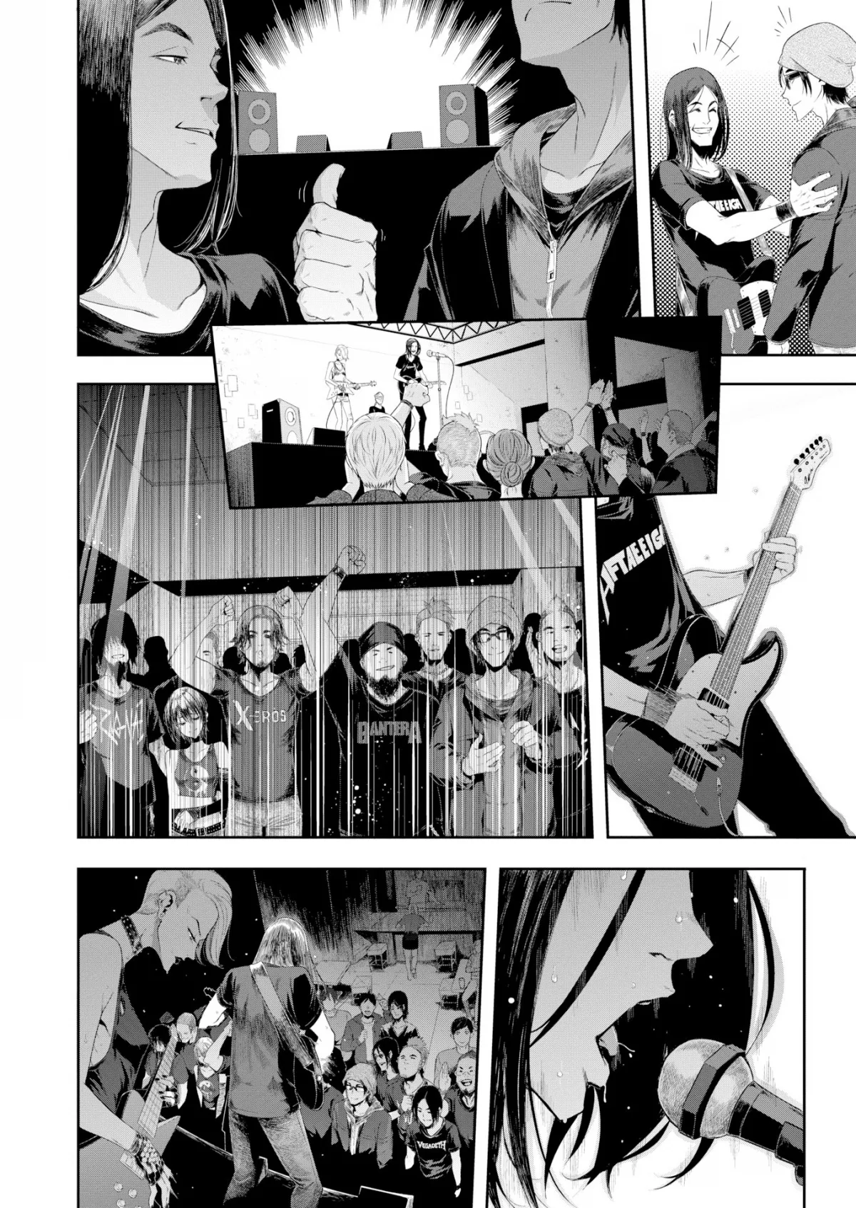 HentaiVN.net - Ảnh 4 - Rock my World - Oneshot
