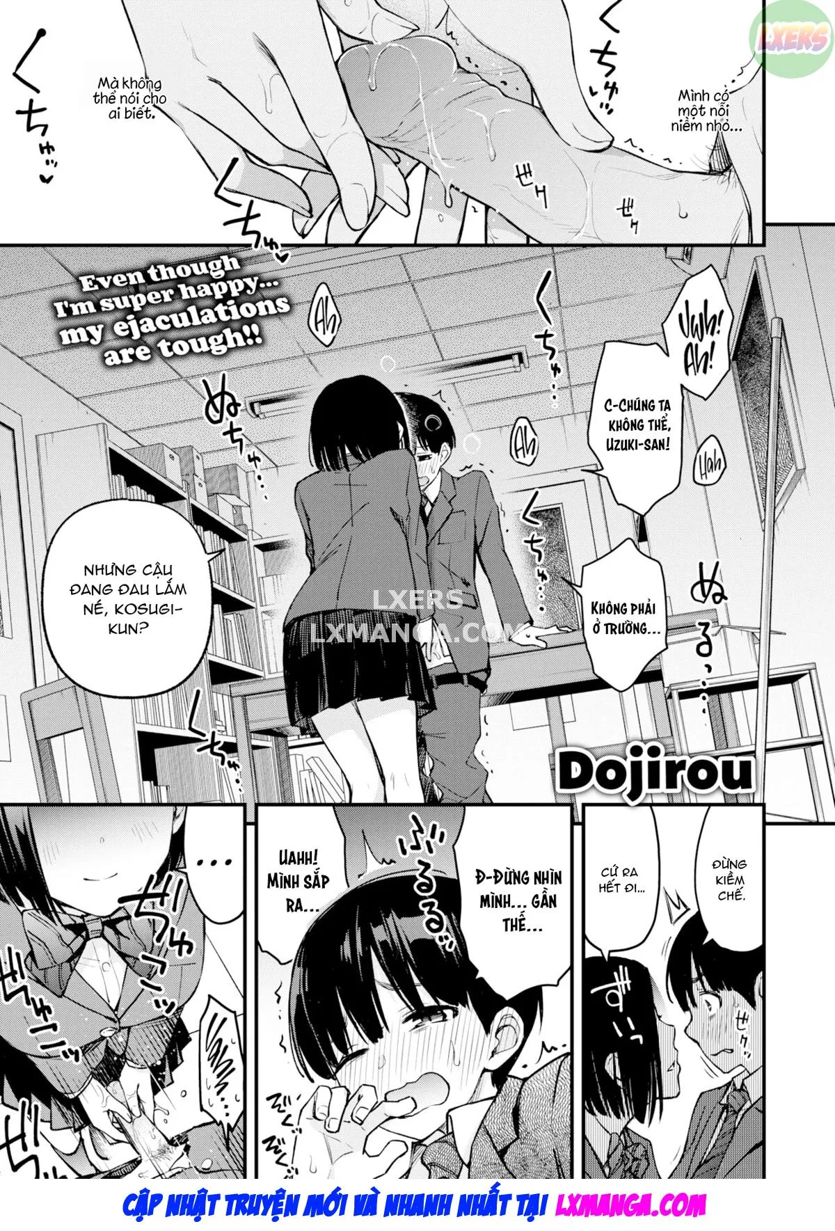 HentaiVN.net - Ảnh 4 - Ganmi Shinaide Uzuki-san!! - Oneshot