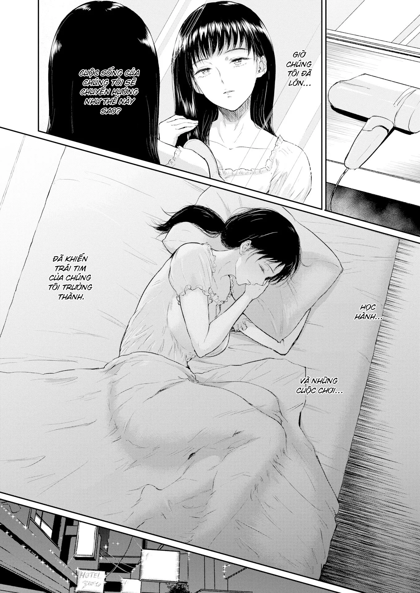 HentaiVN.net - Ảnh 4 - Đụ Gấp Đôi [Mirror Image] - Double Holes