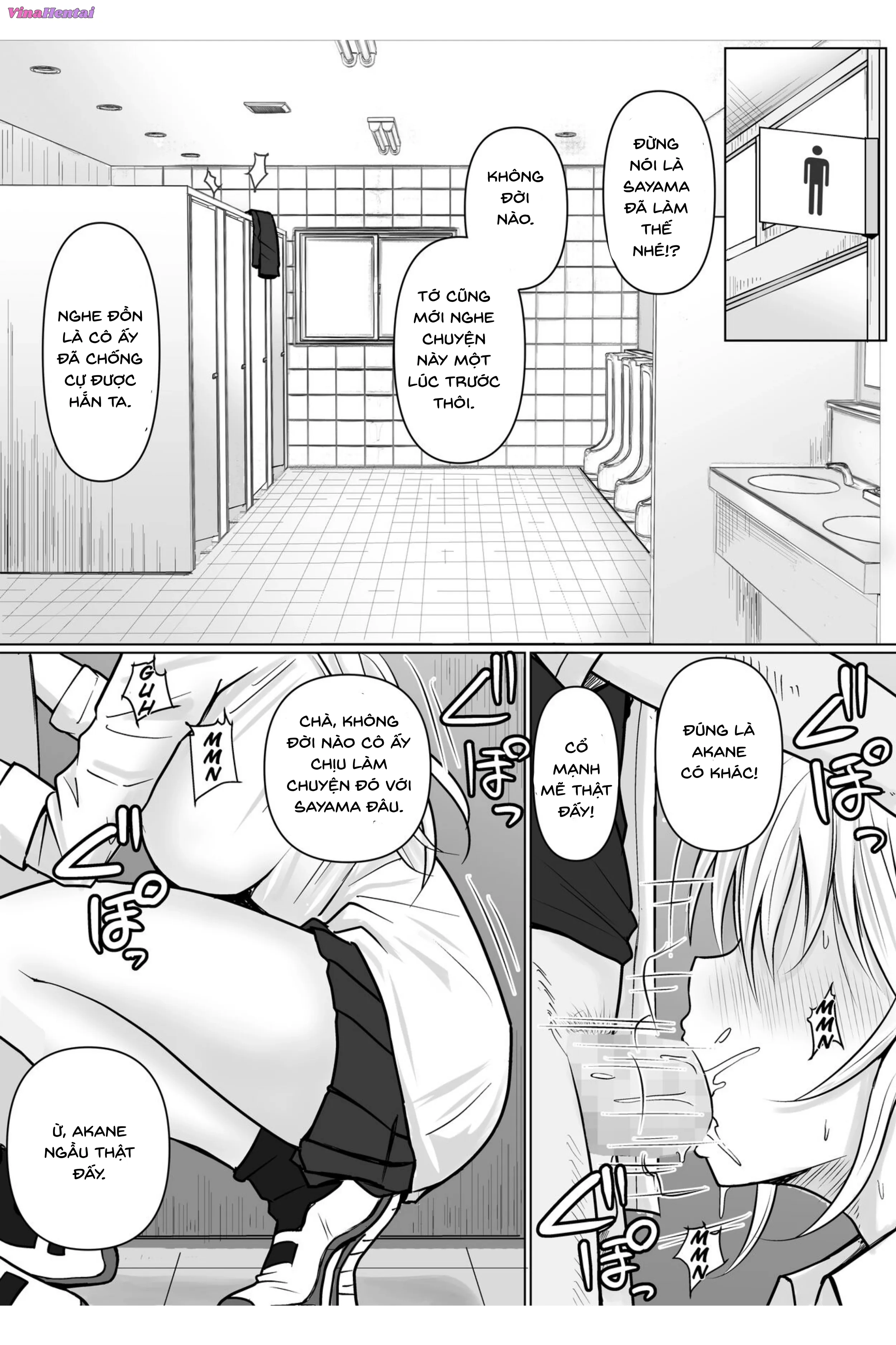 HentaiVN.net - Ảnh 4 - Tôi Nhập Hồn Vào Cô Nàng Yankee (Đầu Gấu) Trong Lớp - Chap 3